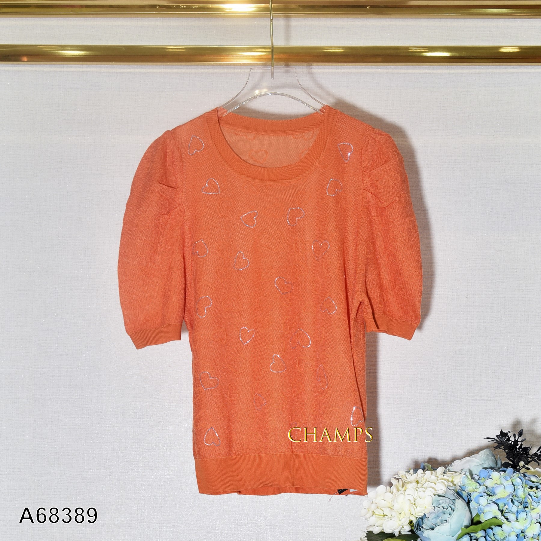 ÁO LEN TIM ẨN 68389