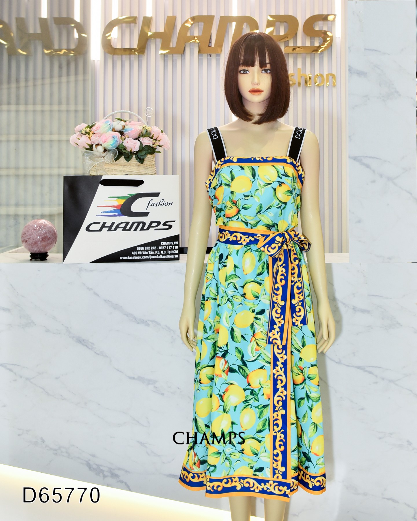 ĐẦM 2 DÂY D&G +DN 65770