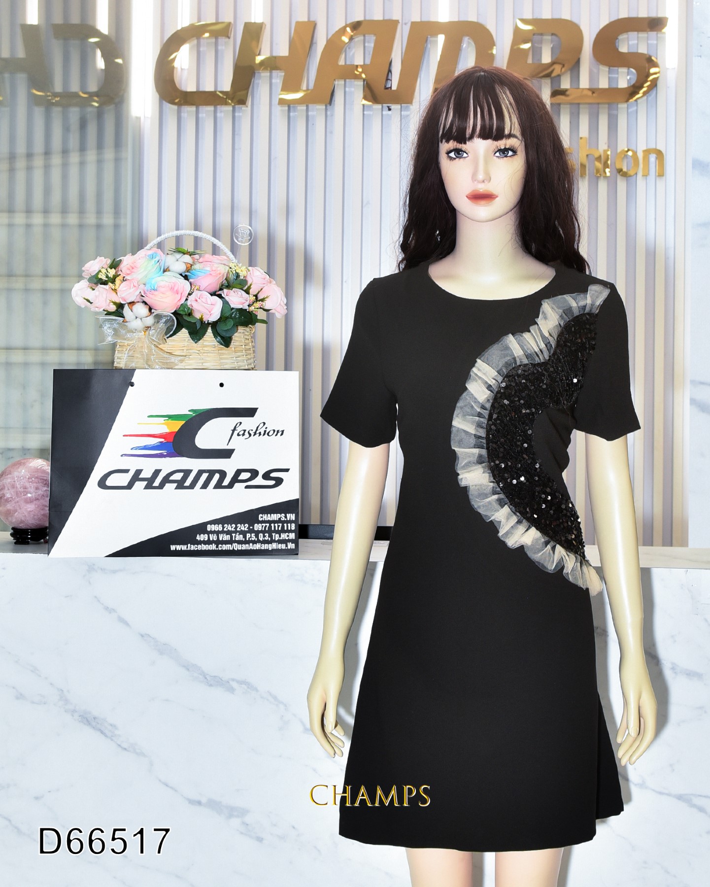 ĐẦM SUÔN ĐEN CƯỜM 66517