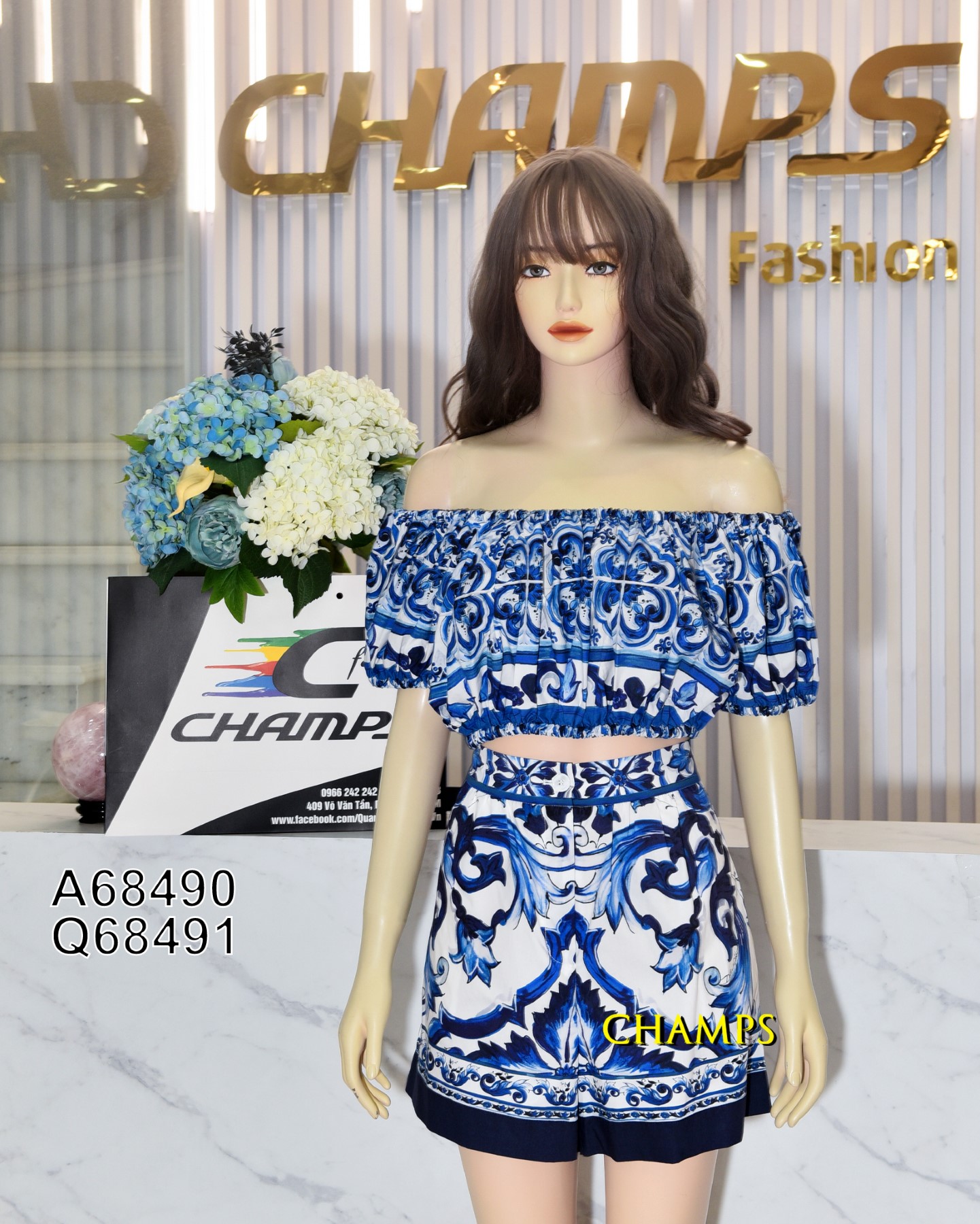 QUẦN SHORT D&G 68491