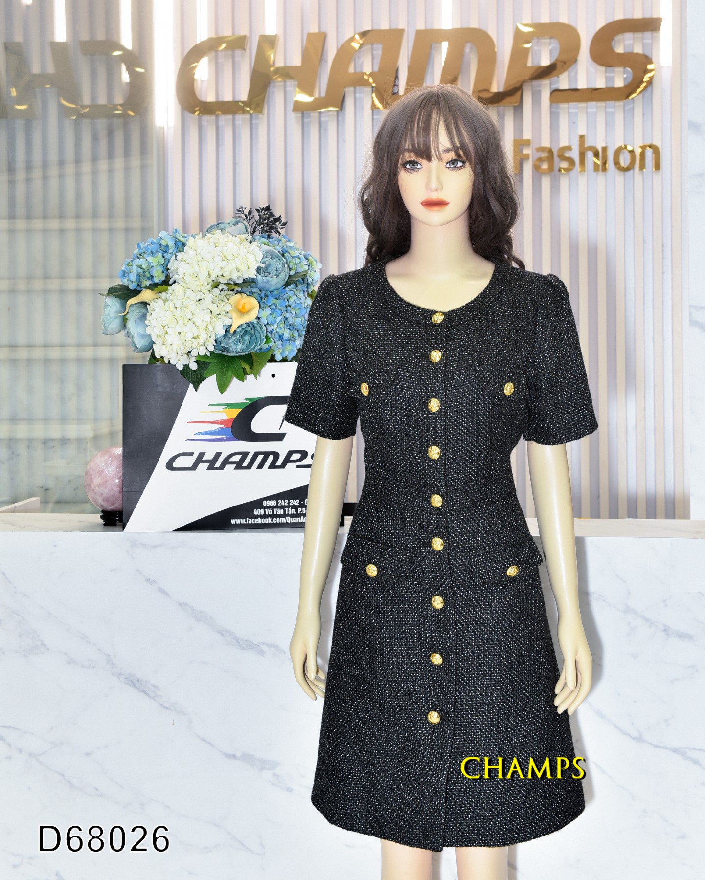 ĐẦM BỐ ĐEN NHŨ 68026