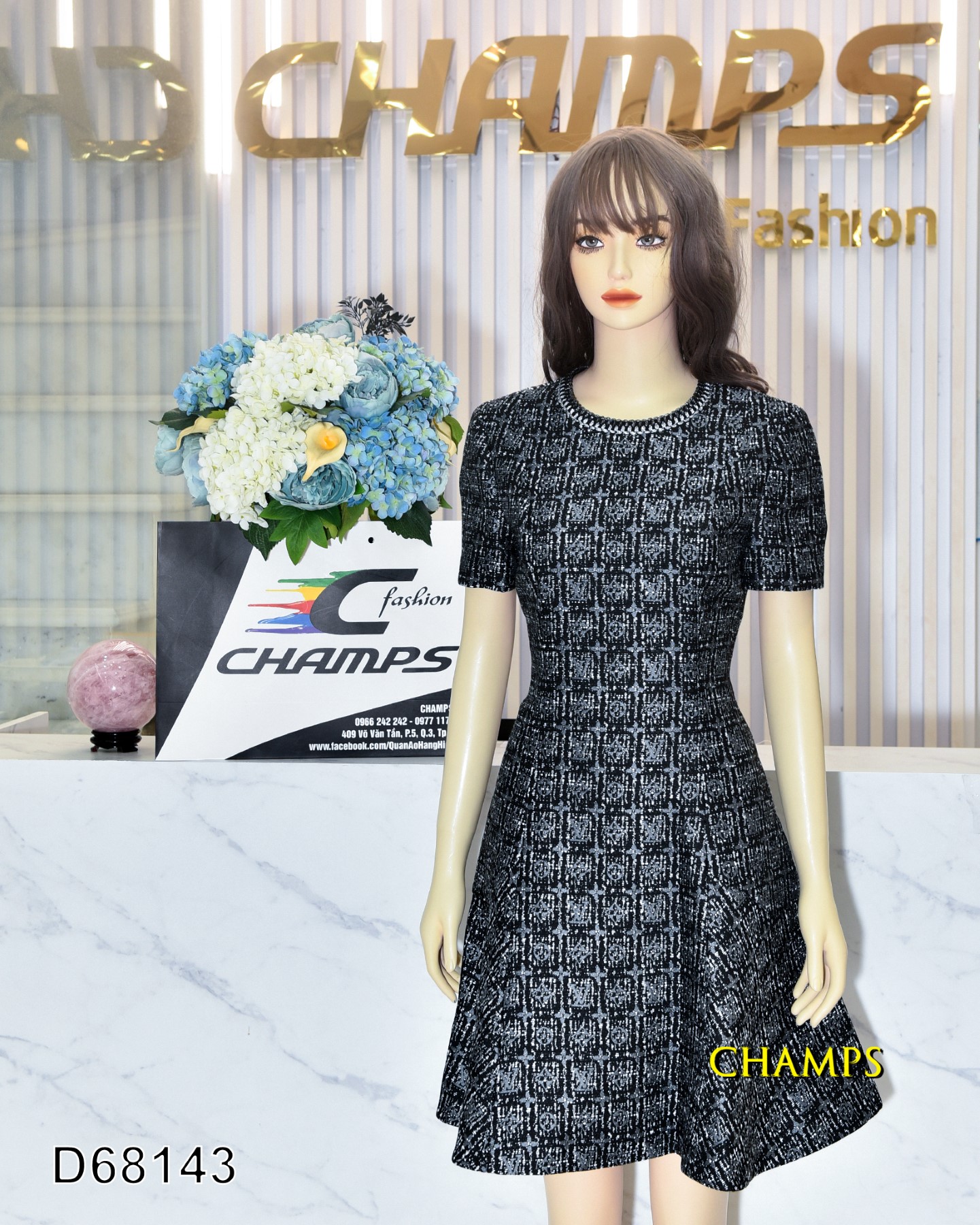 ĐẦM BỐ ĐEN ẨN LV 68143