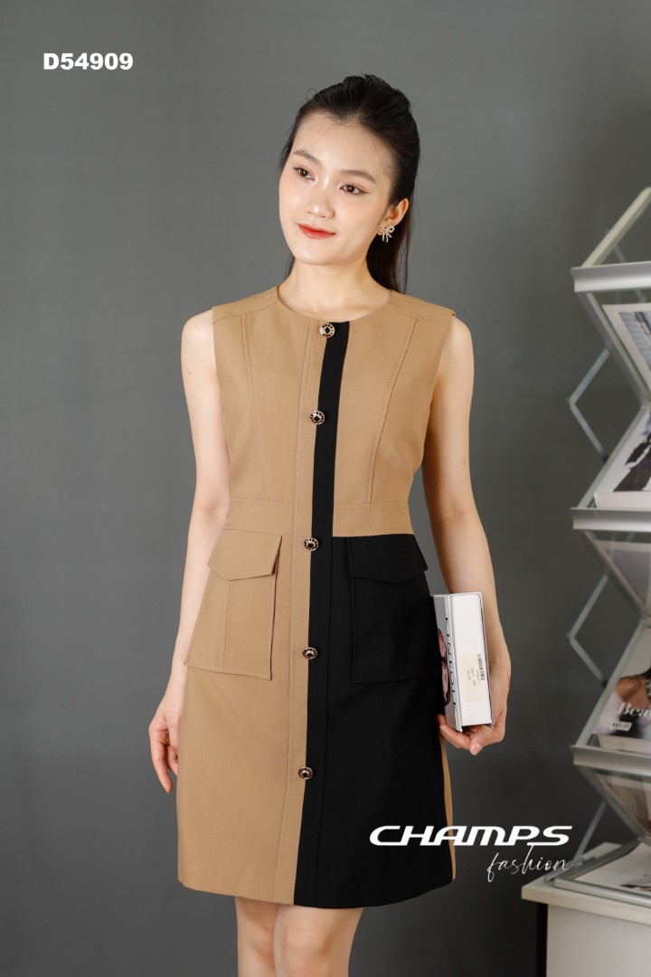 ĐẦM NÂU PHA ĐEN 54909