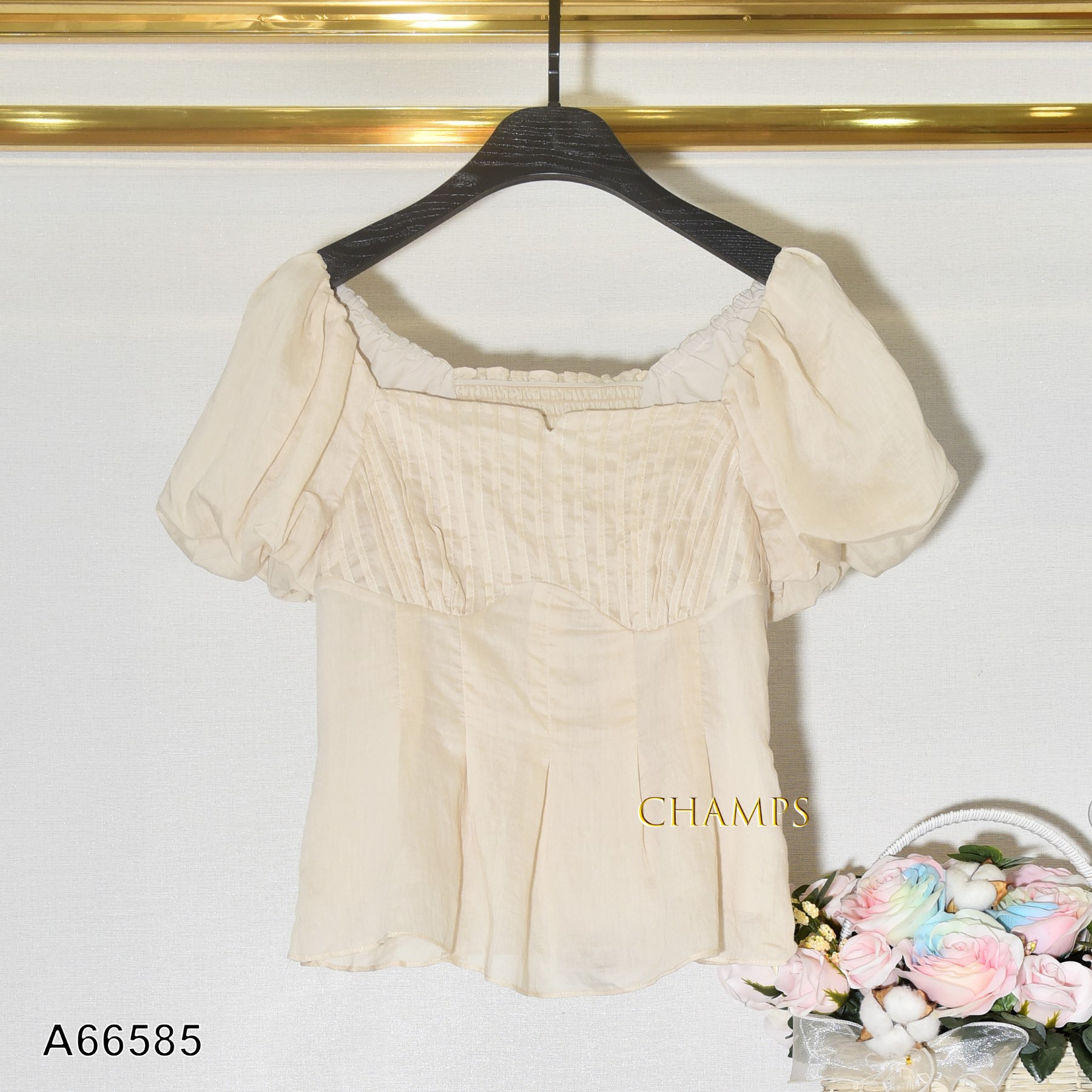 ÁO KEM CỔ VUÔNG LENIN TƠ 66585