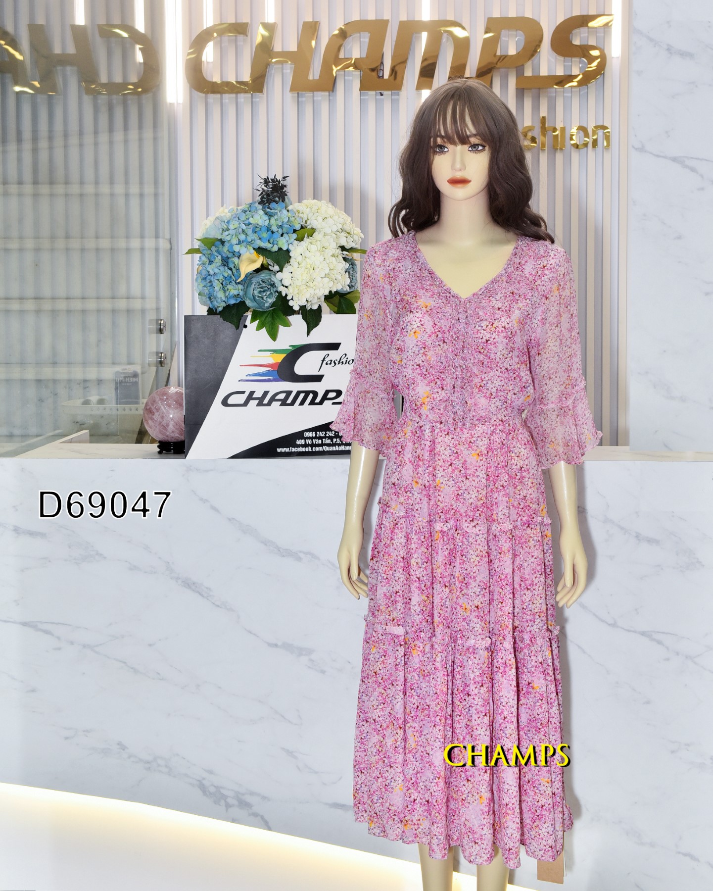 ĐẦM LỤA NHÍ HỒNG 69047