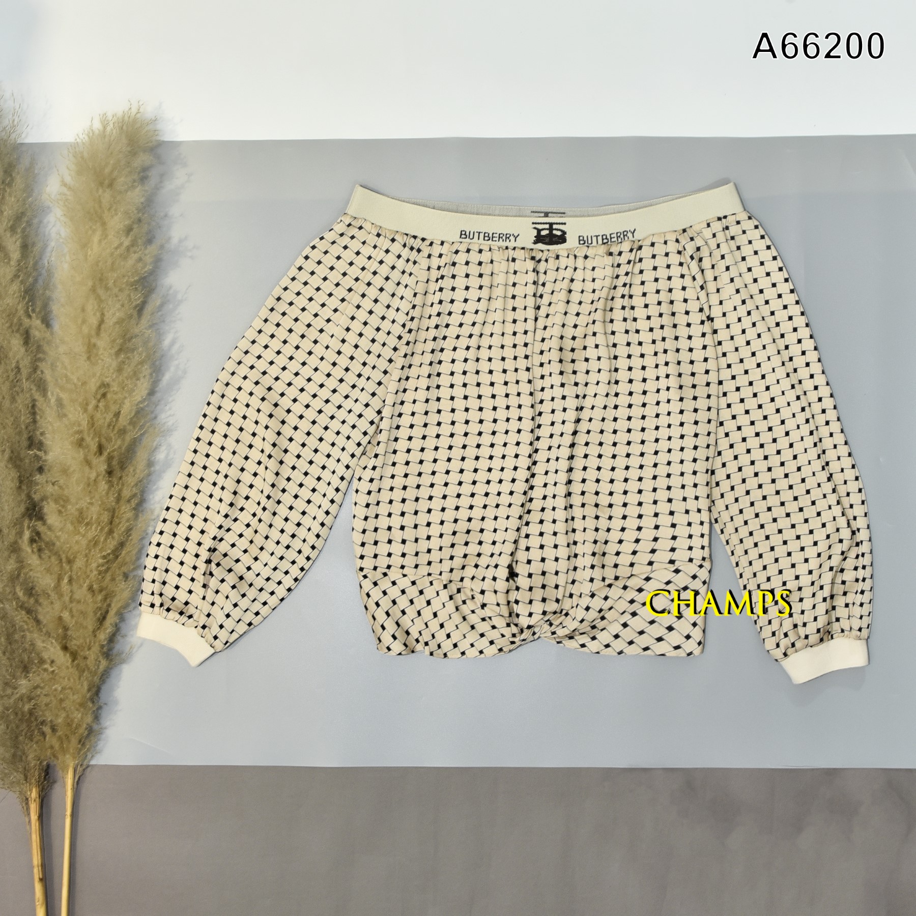 ÁO LỤA KEM BO LEN 66200