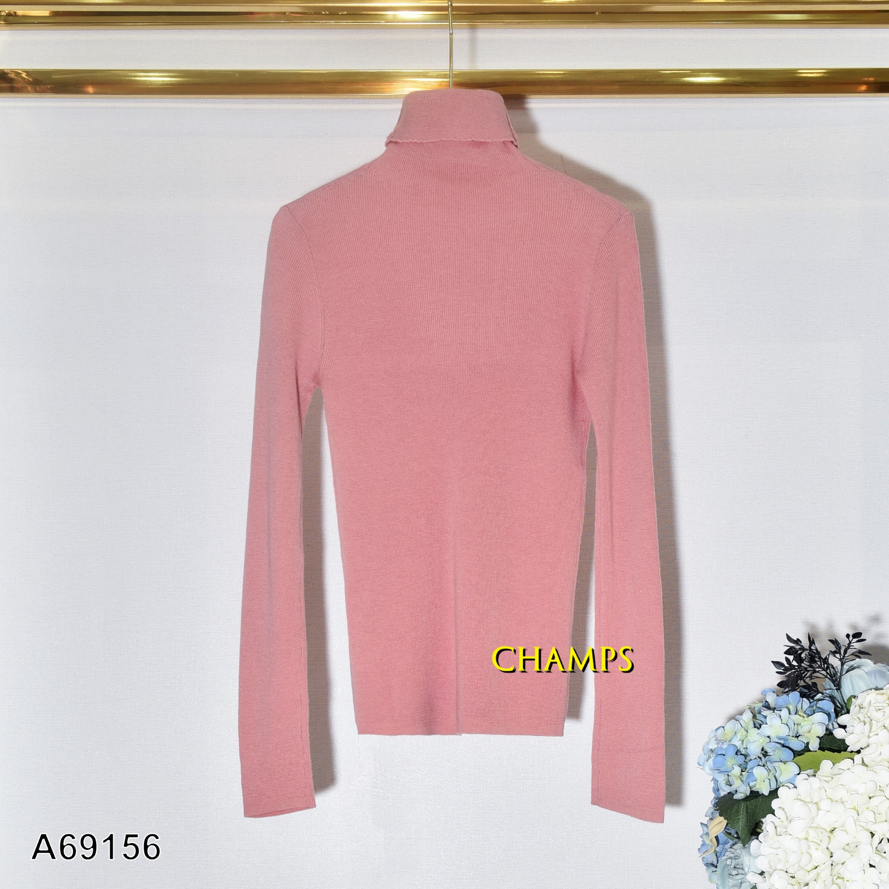 ÁO LEN TAY DÀI CỔ CAO 69156