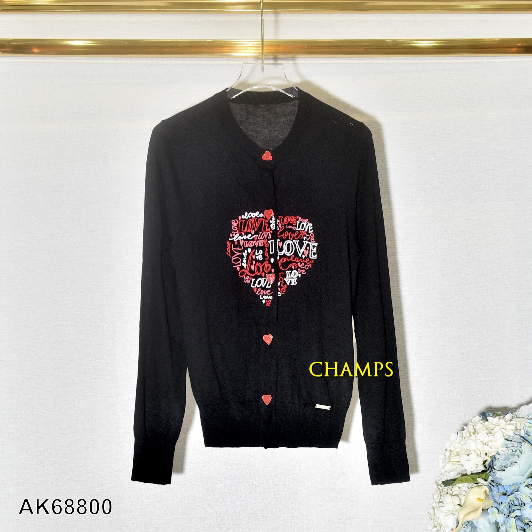 ÁO KHOÁC LEN TIM 68800