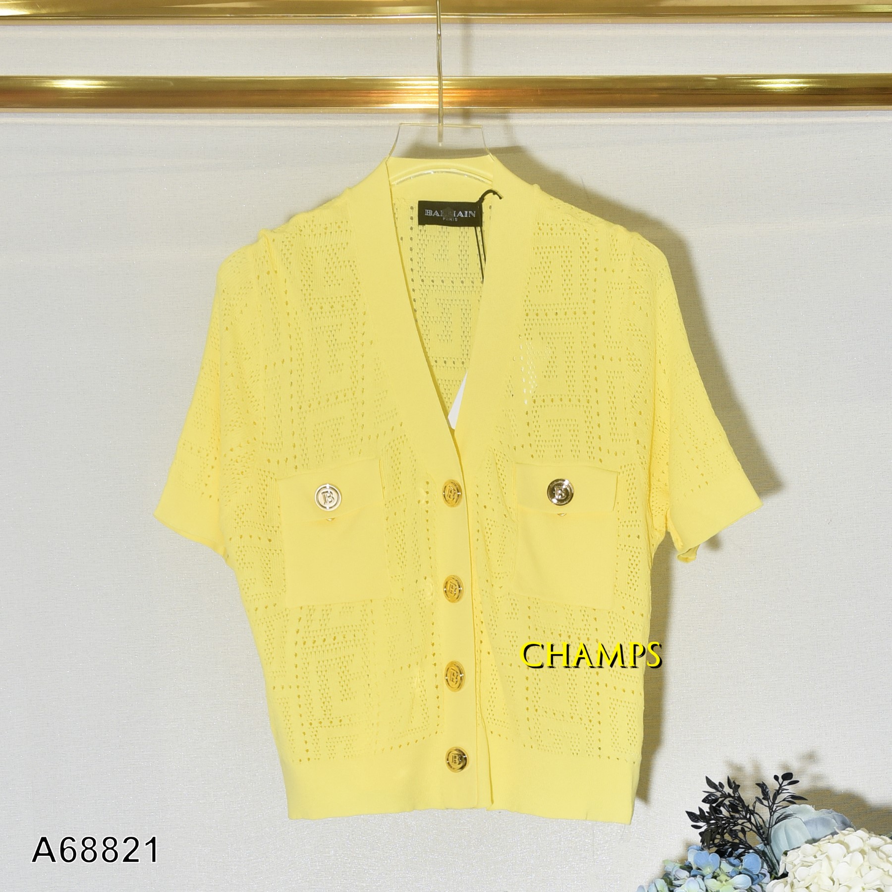 ÁO LEN VÀNG BALMAN 68821