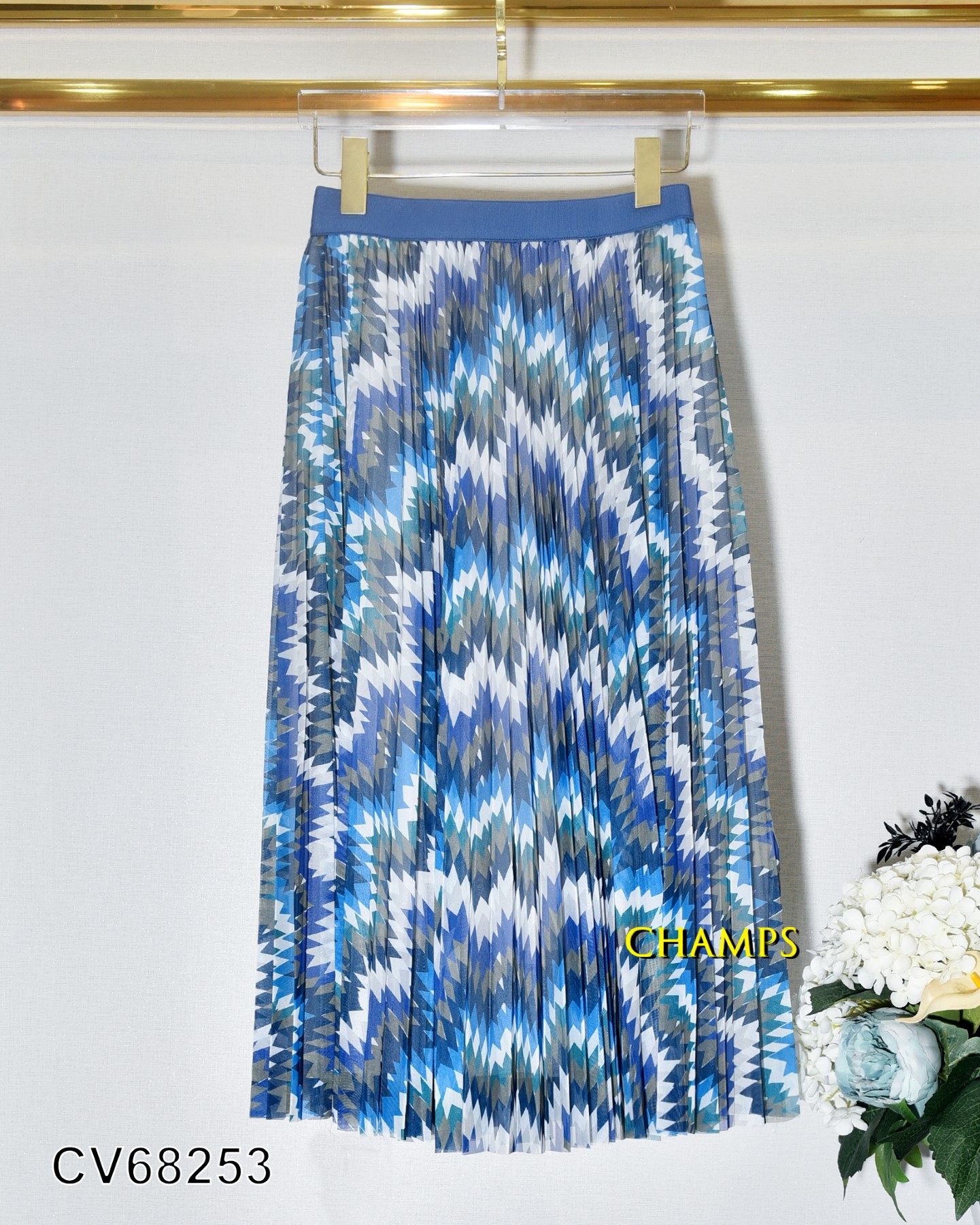 CHÂN VÁY XANH HÀN QUỐC 68253