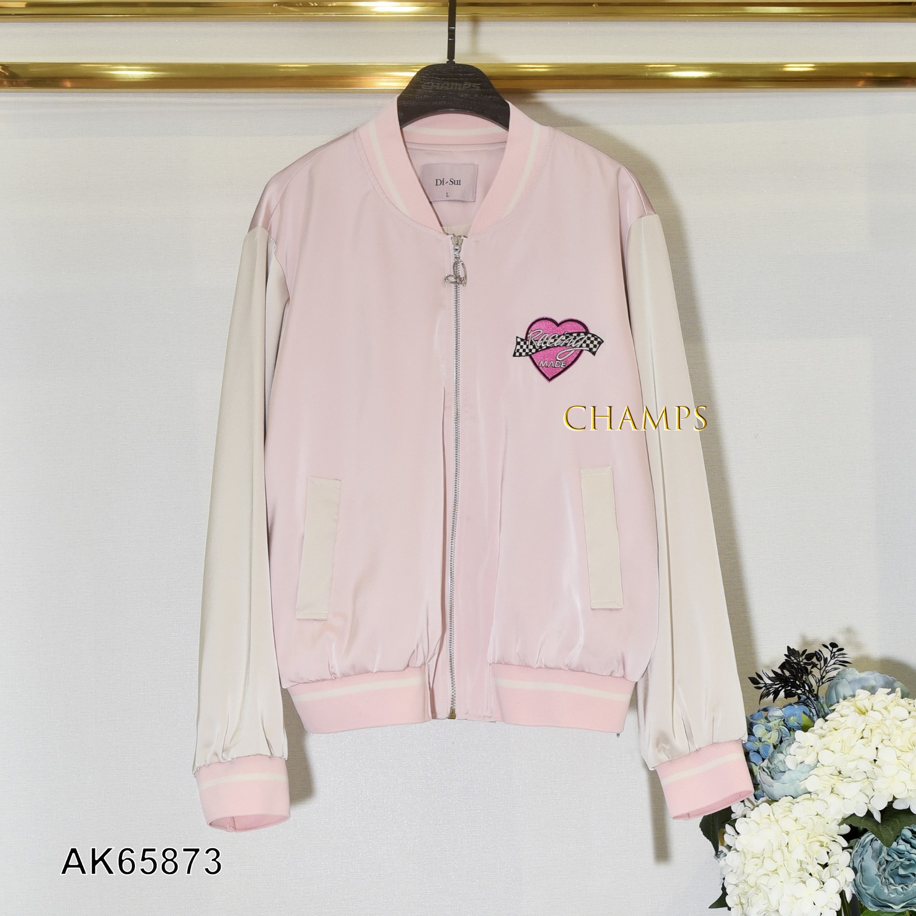 ÁO KHOÁC DISUI HỒNG 65873