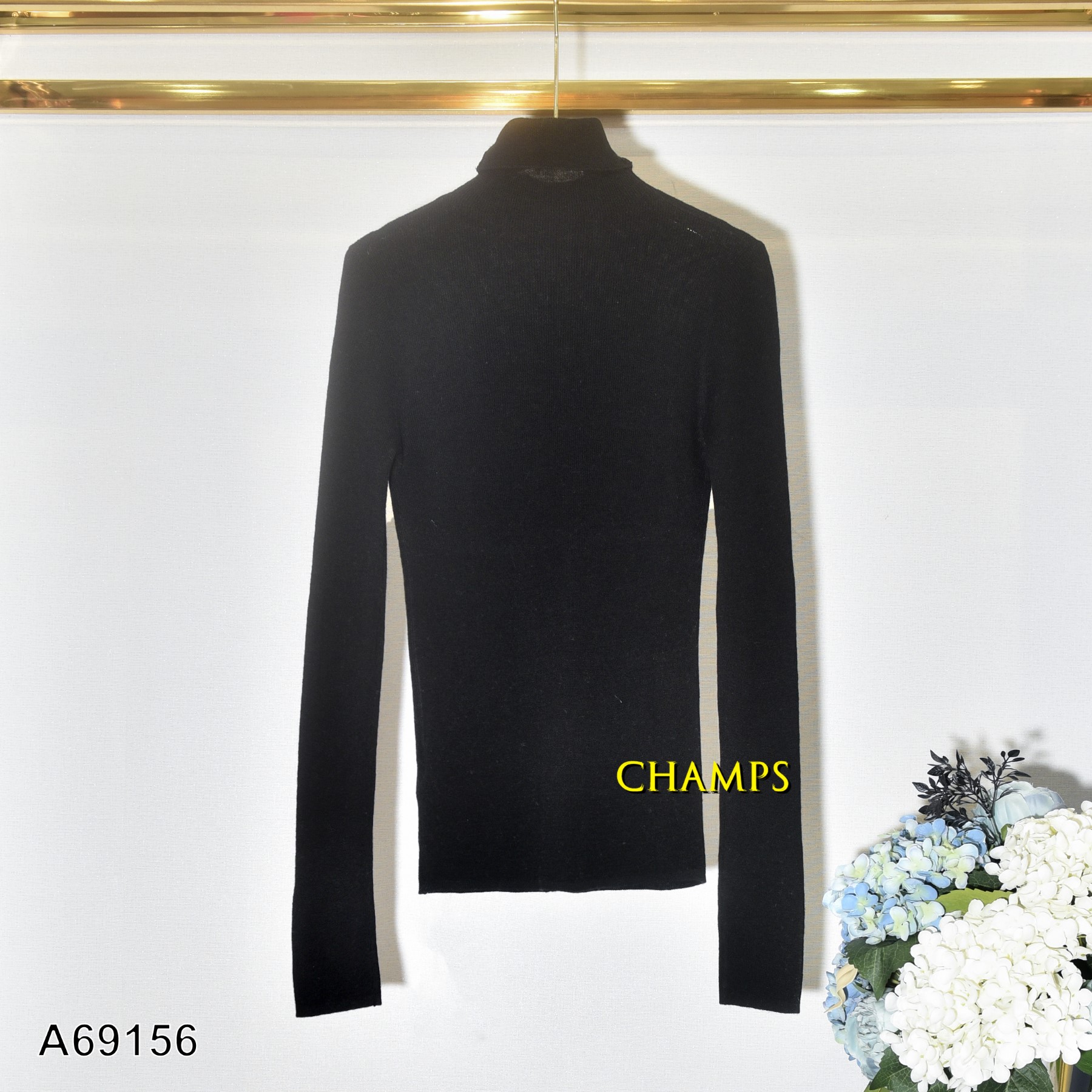 ÁO LEN TAY DÀI CỔ CAO 69156