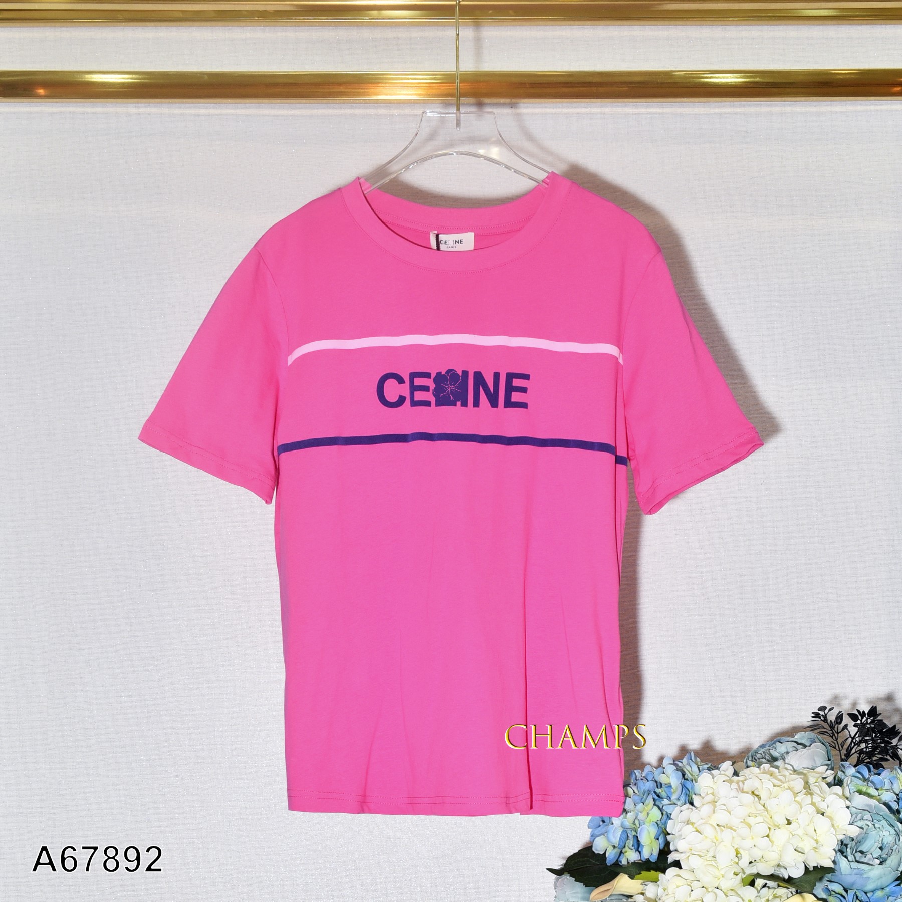 ÁO THUN HỒNG CELINE 67892