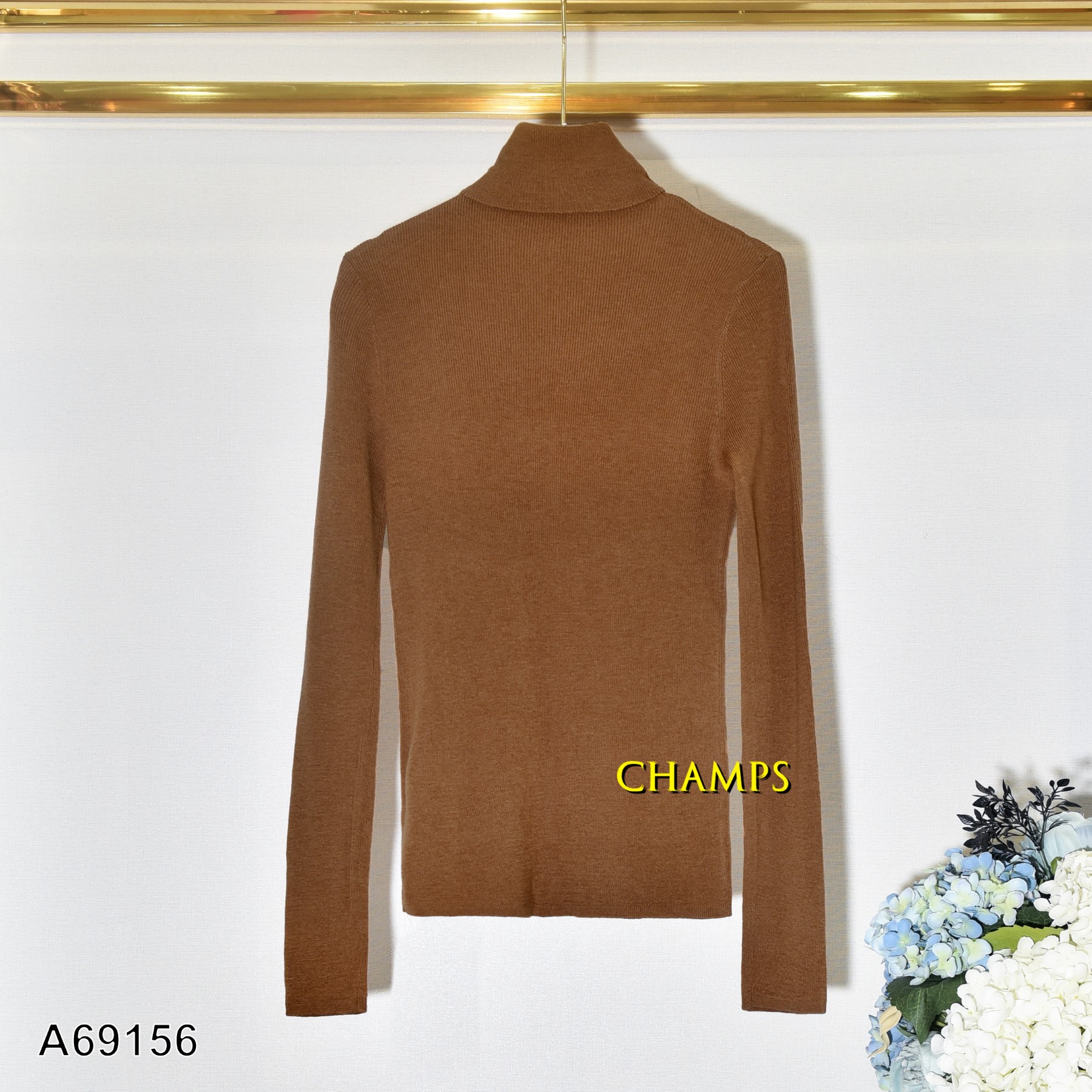ÁO LEN TAY DÀI CỔ CAO 69156