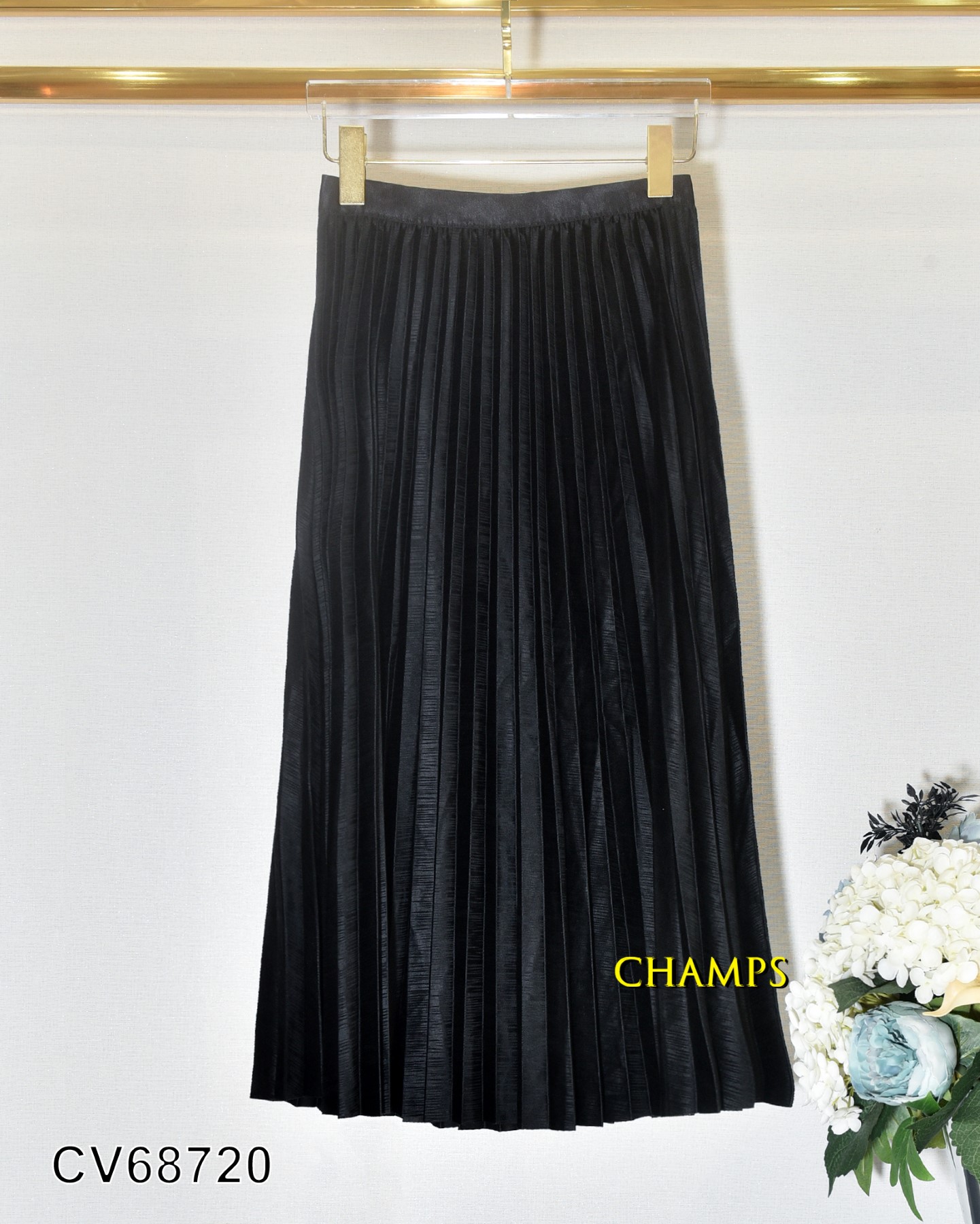 CHÂN VÁY XẾP LY DÀI CÁC MẪU NHŨ 68720