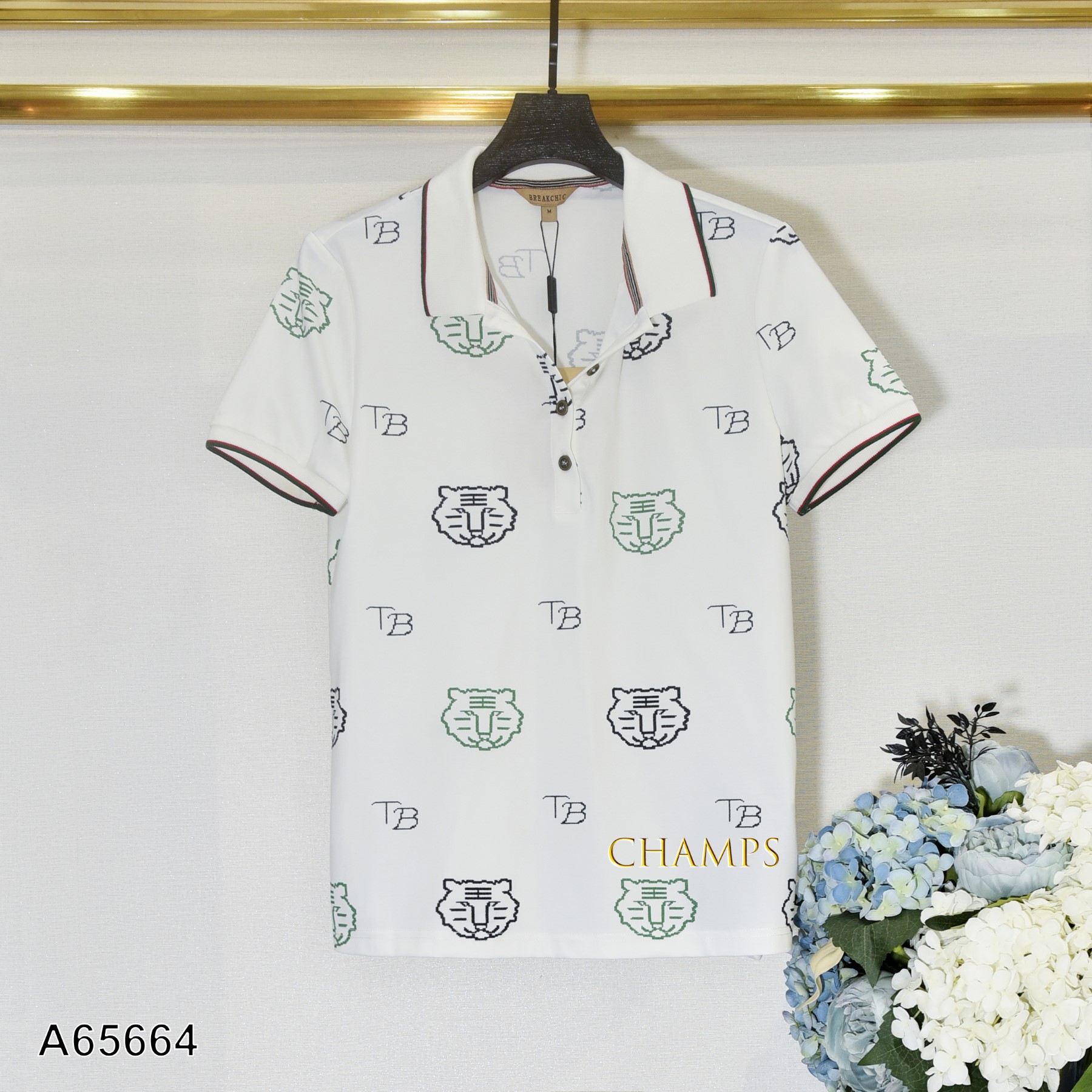 ÁO THUN TRẮNG KENZO 65664