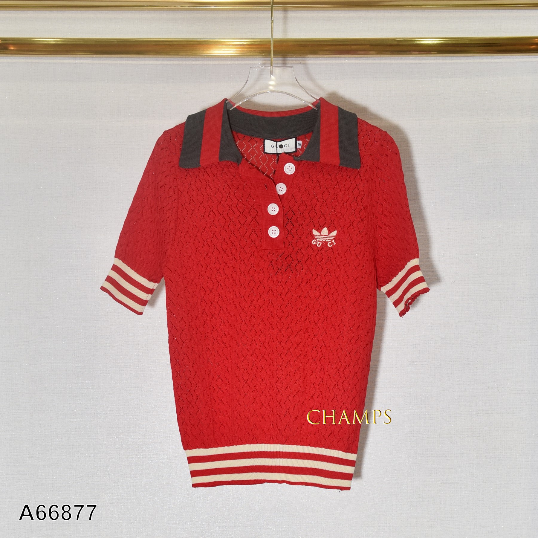 ÁO LEN ĐỎ GUCCI 66877