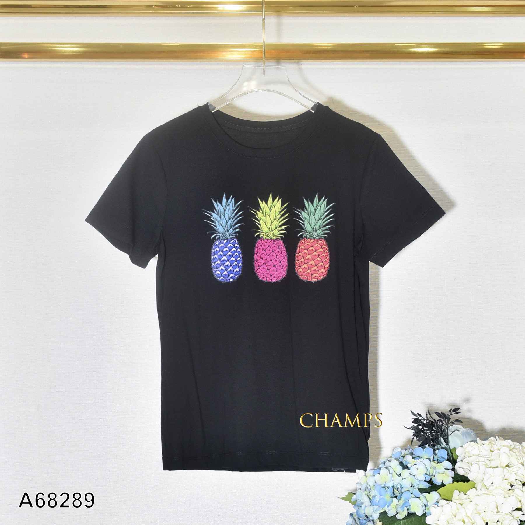 ÁO THUN ĐEN THƠM 68289