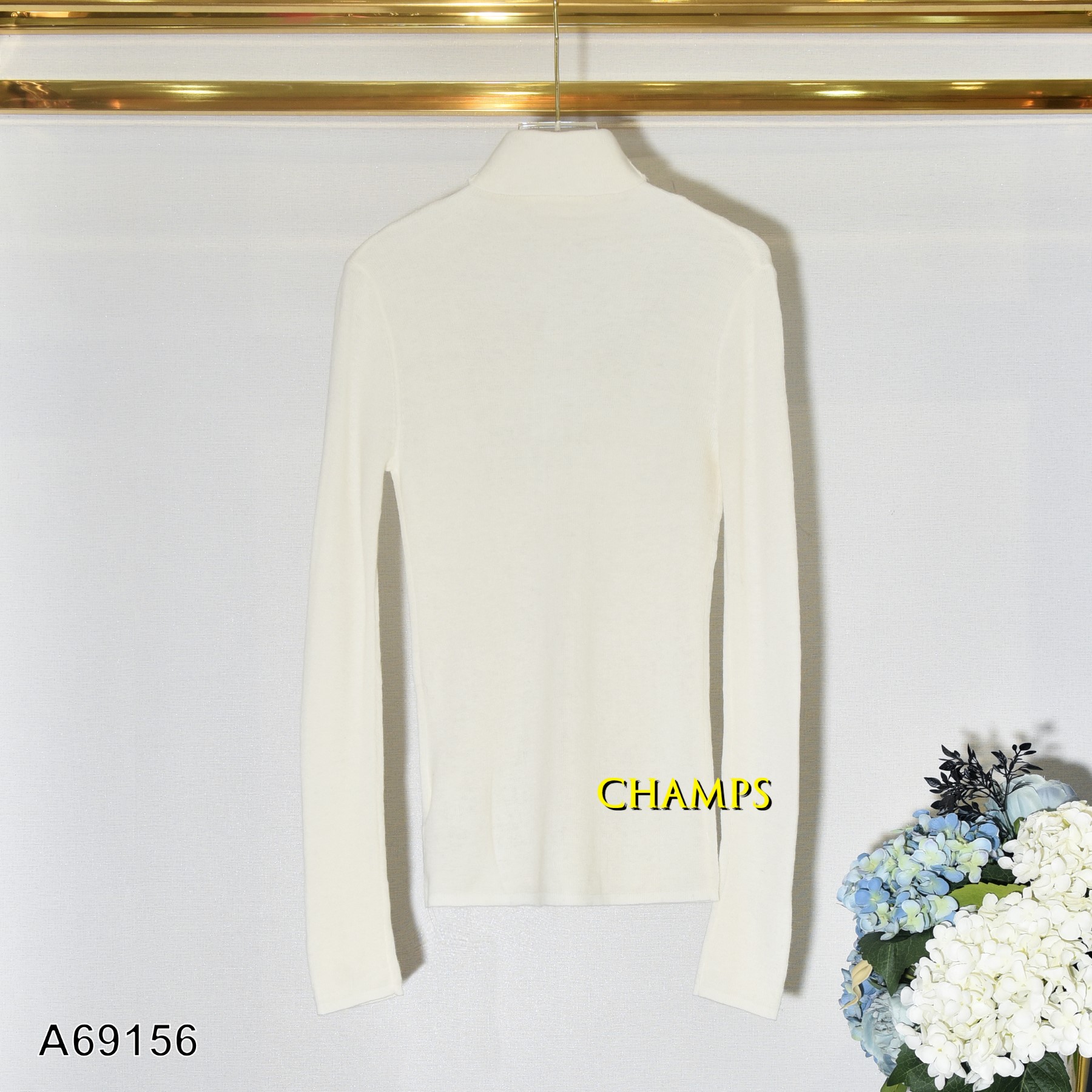 ÁO LEN TAY DÀI CỔ CAO 69156