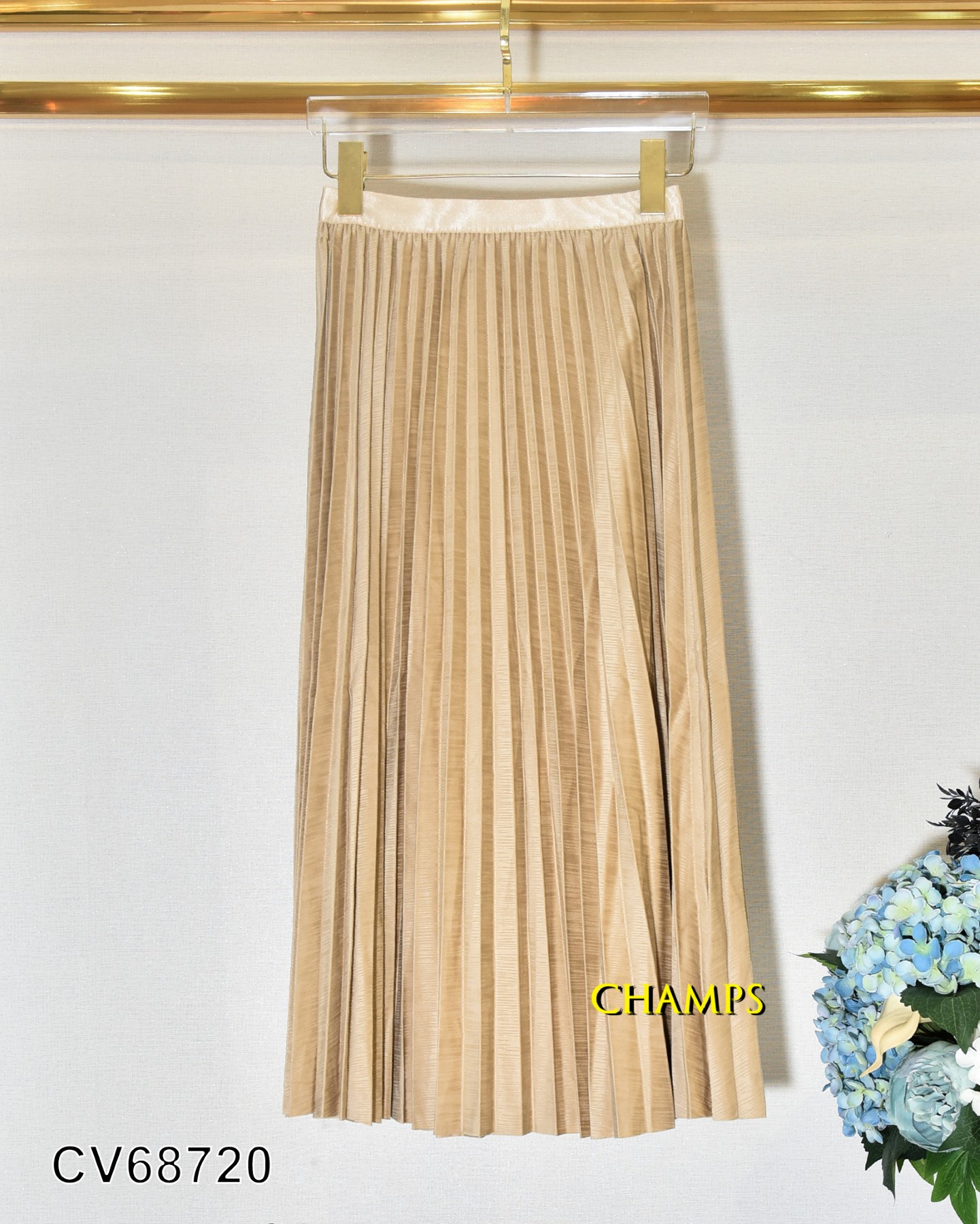 CHÂN VÁY XẾP LY DÀI CÁC MẪU NHŨ 68720