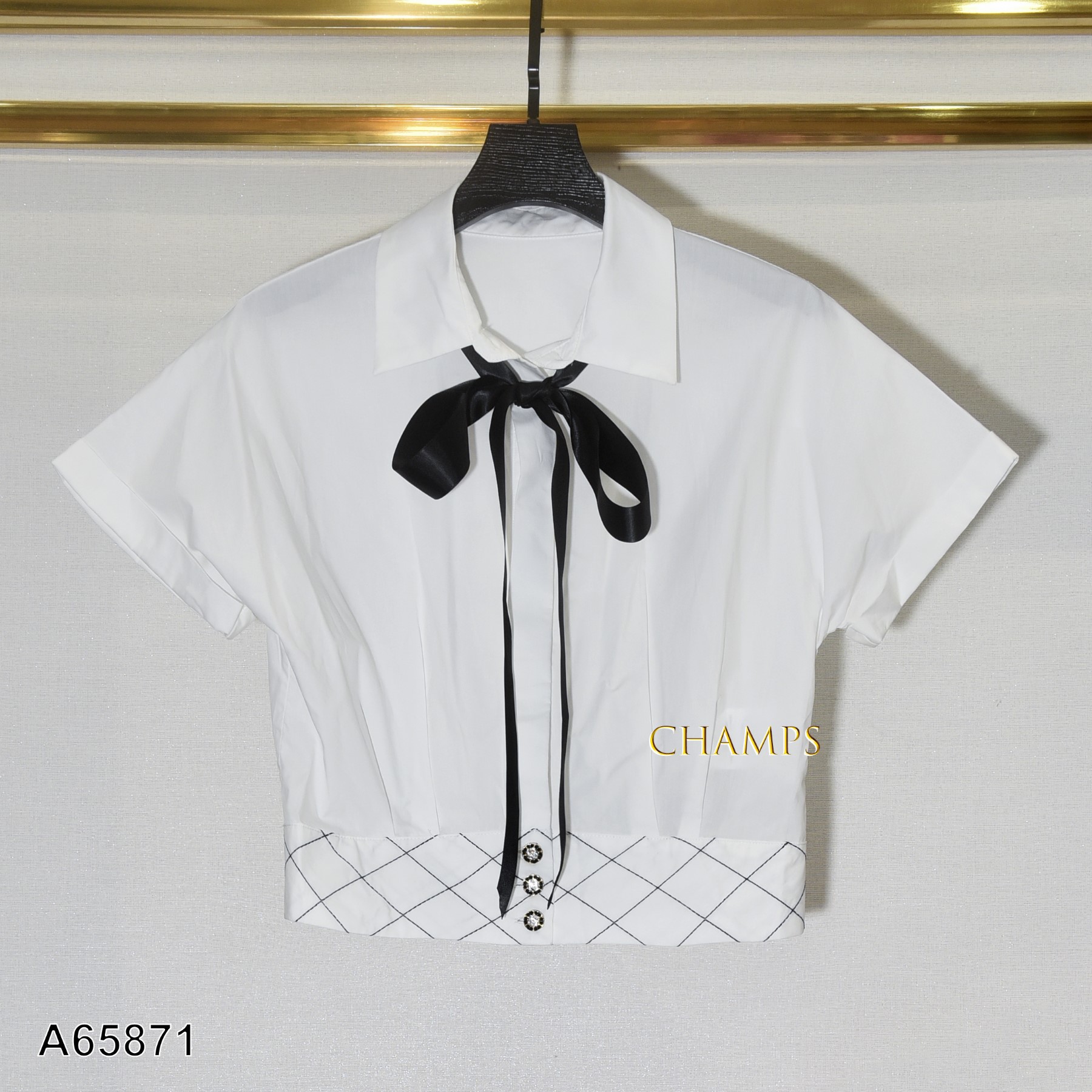 ÁO LỬNG TRẮNG +DÂY 65871