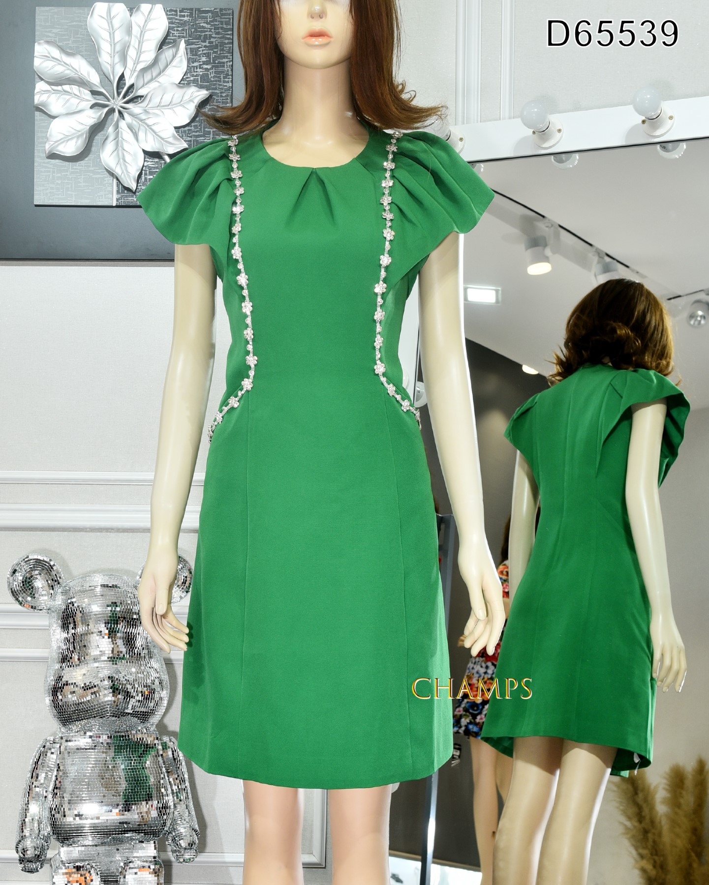 ĐẦM XANH TAY BÈO ĐÁ 65539