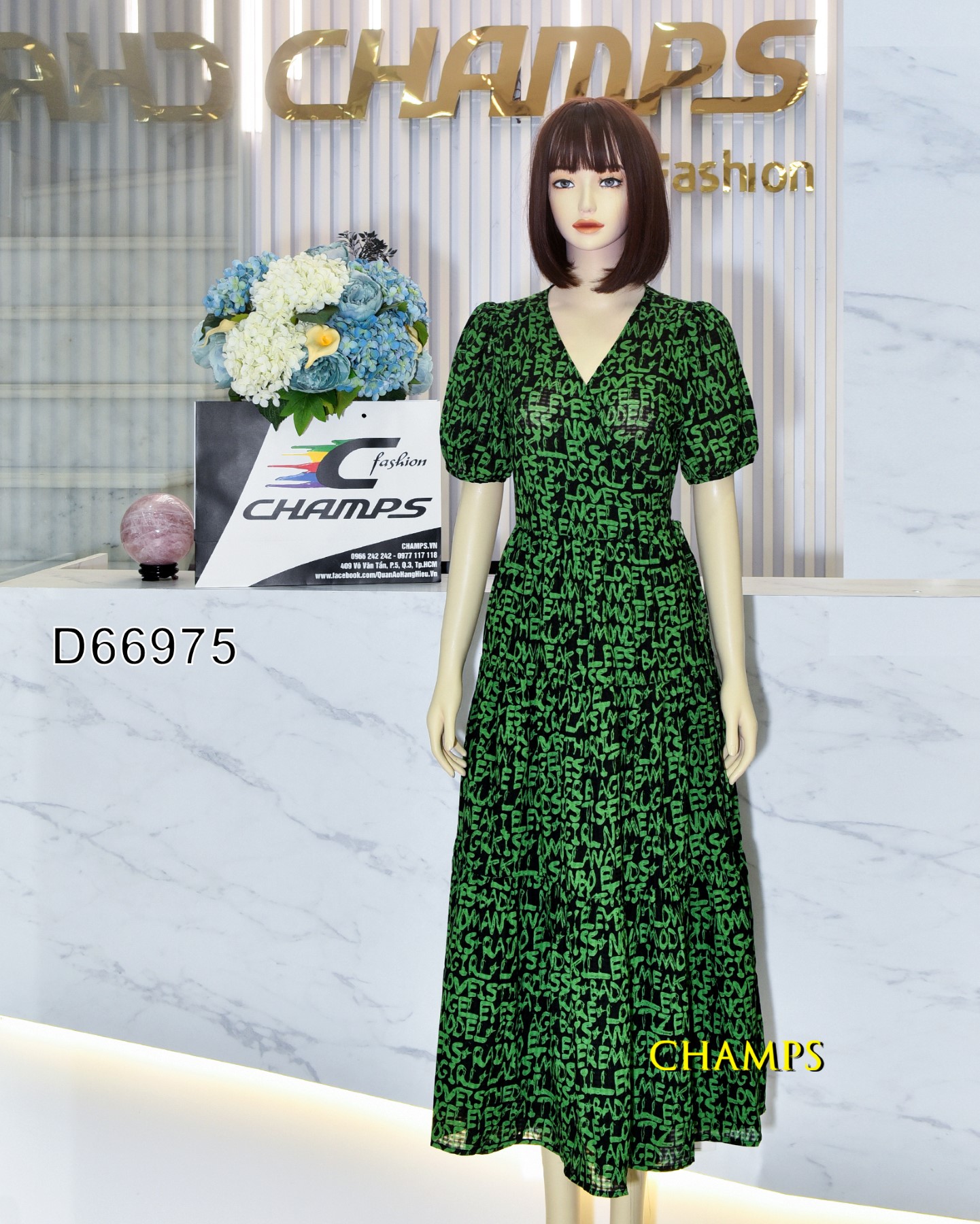 ĐẦM CHỮ XANH 66975