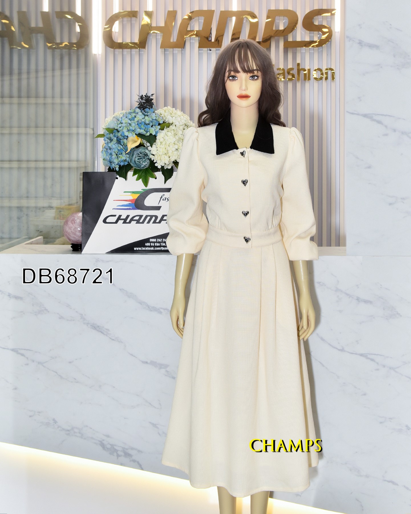 BỘ KEM +CV DÀI HÀN QUỐC 68721