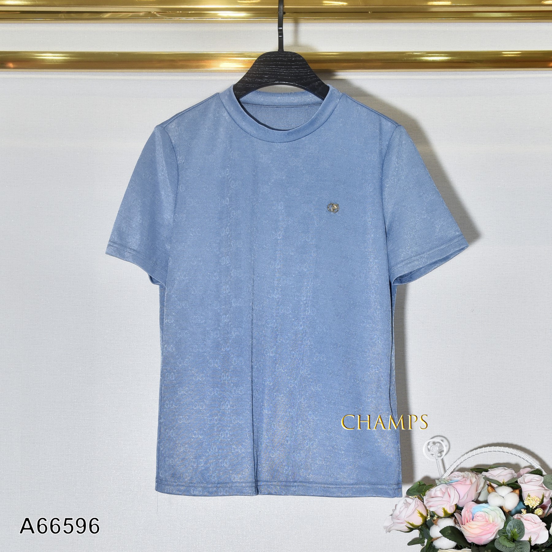 ÁO THUN XANH NHŨ GUCCI 66569