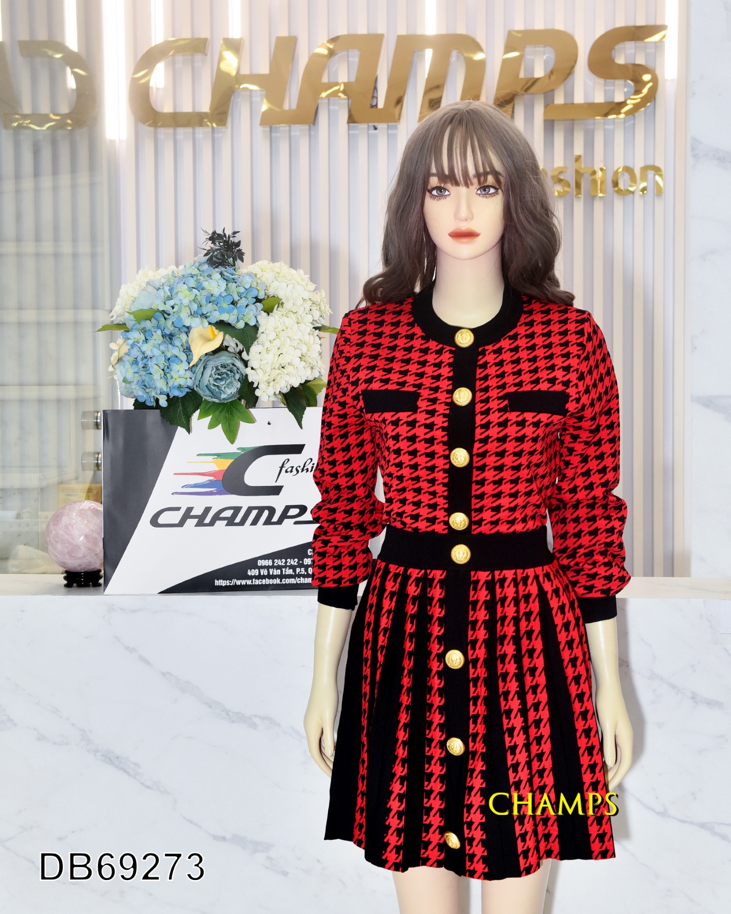 BỘ LEN ĐỎ +CV BALMAN 69273