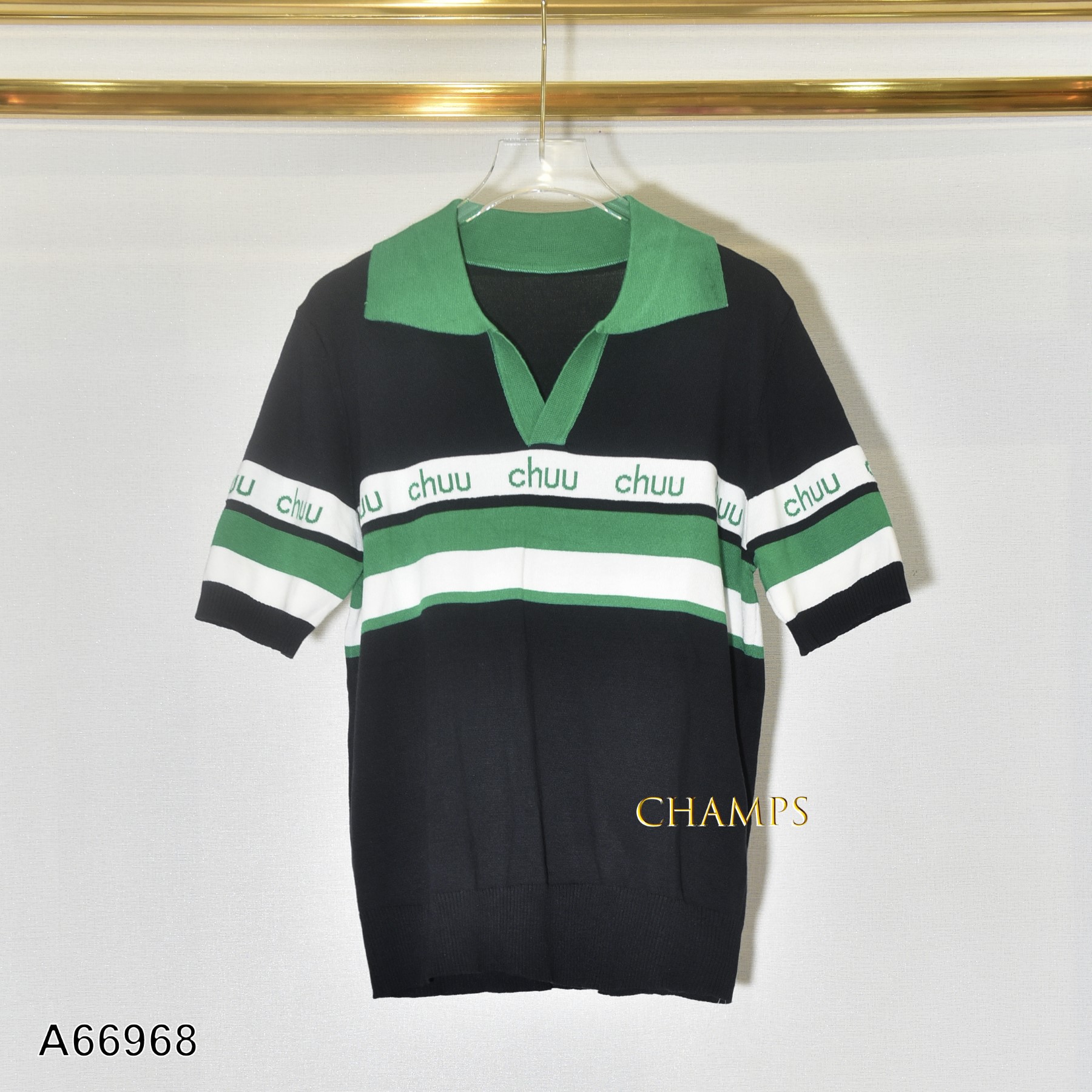 ÁO LEN KẺ XANH 66968