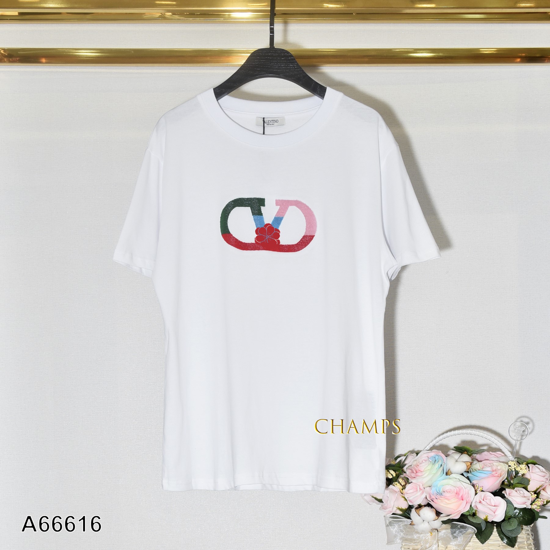 ÁO THUN TRẮNG V 66616