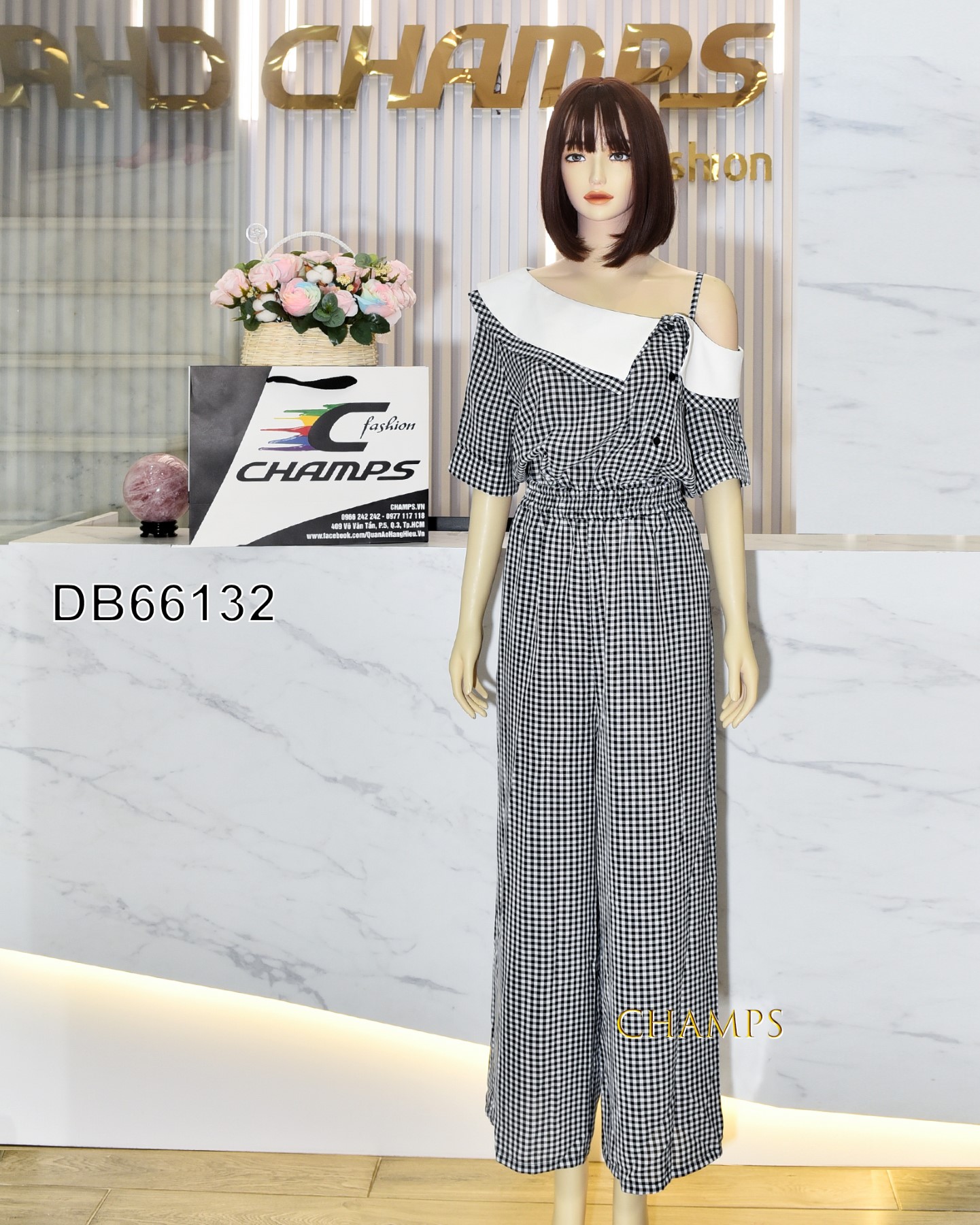 BỘ BAY KẺ Ô 66132