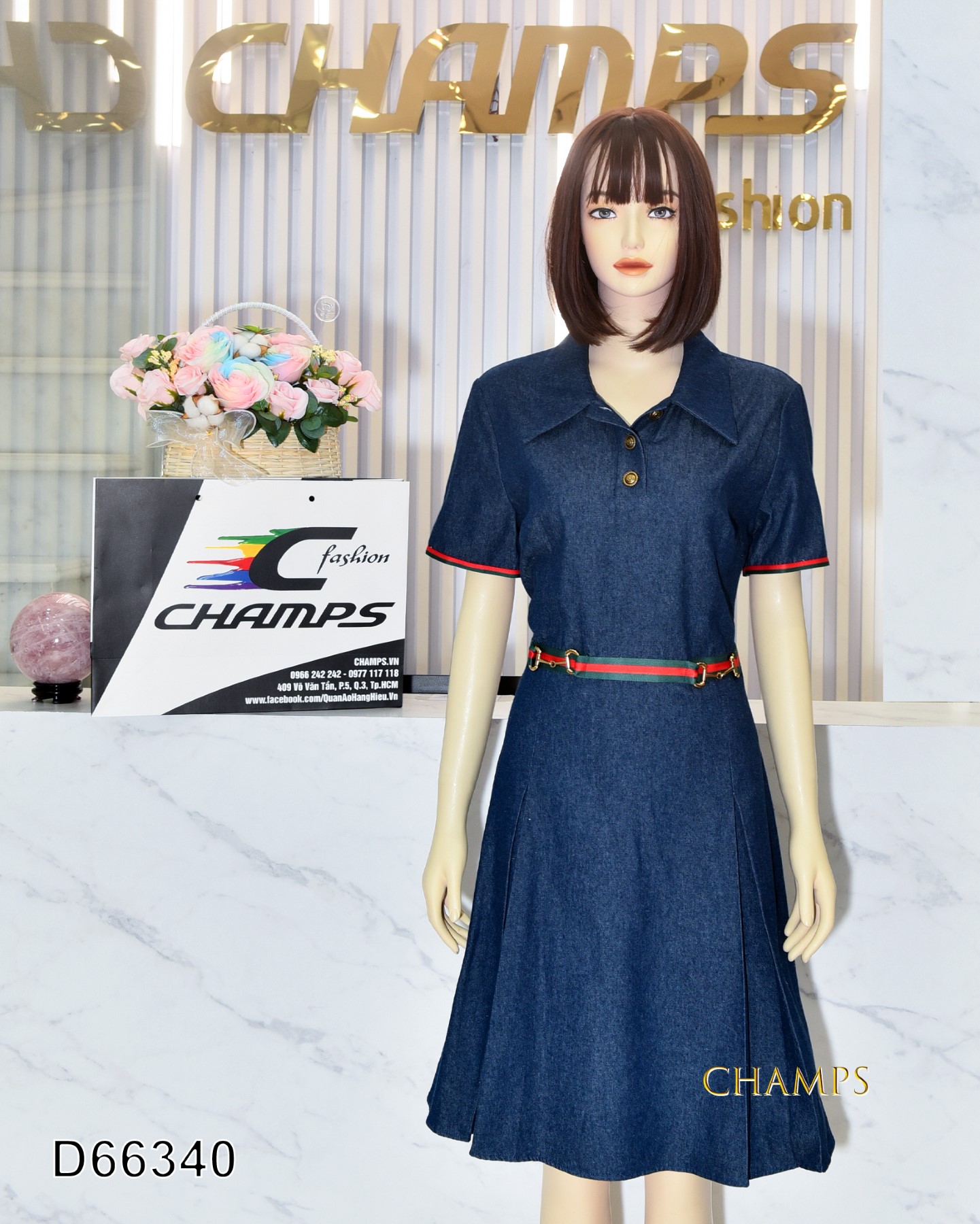 ĐẦM JEAN GUCCI 66340