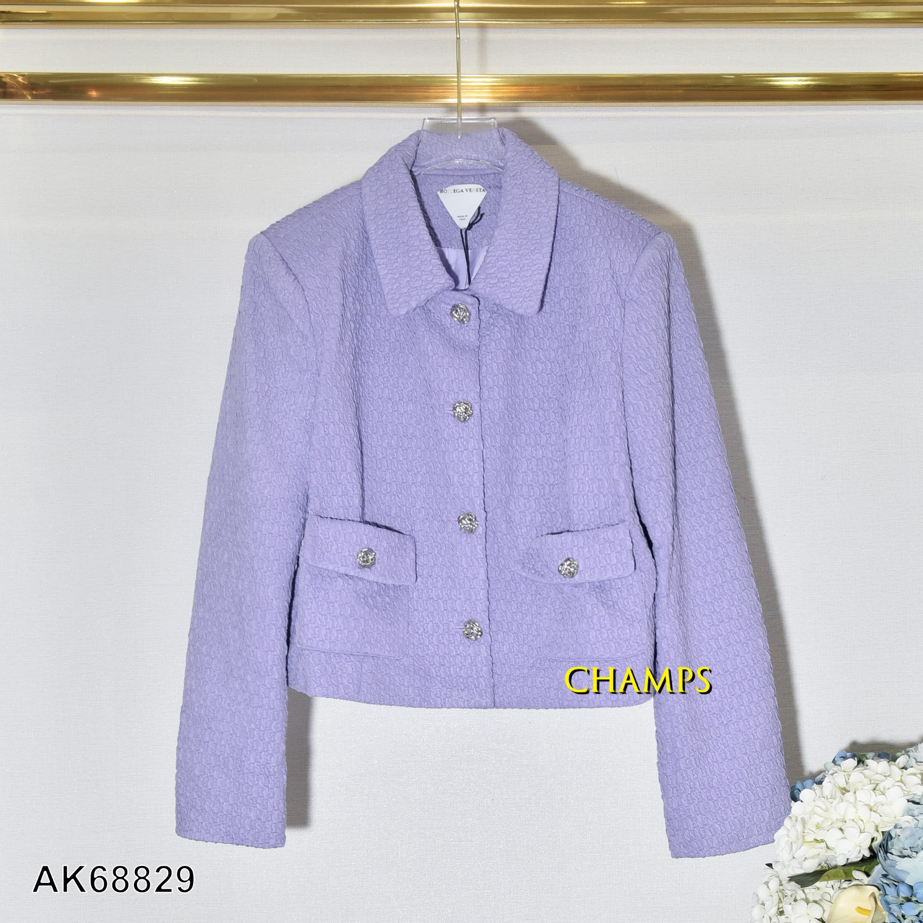 ÁO KHOÁC TÍM BOTEGA 68829