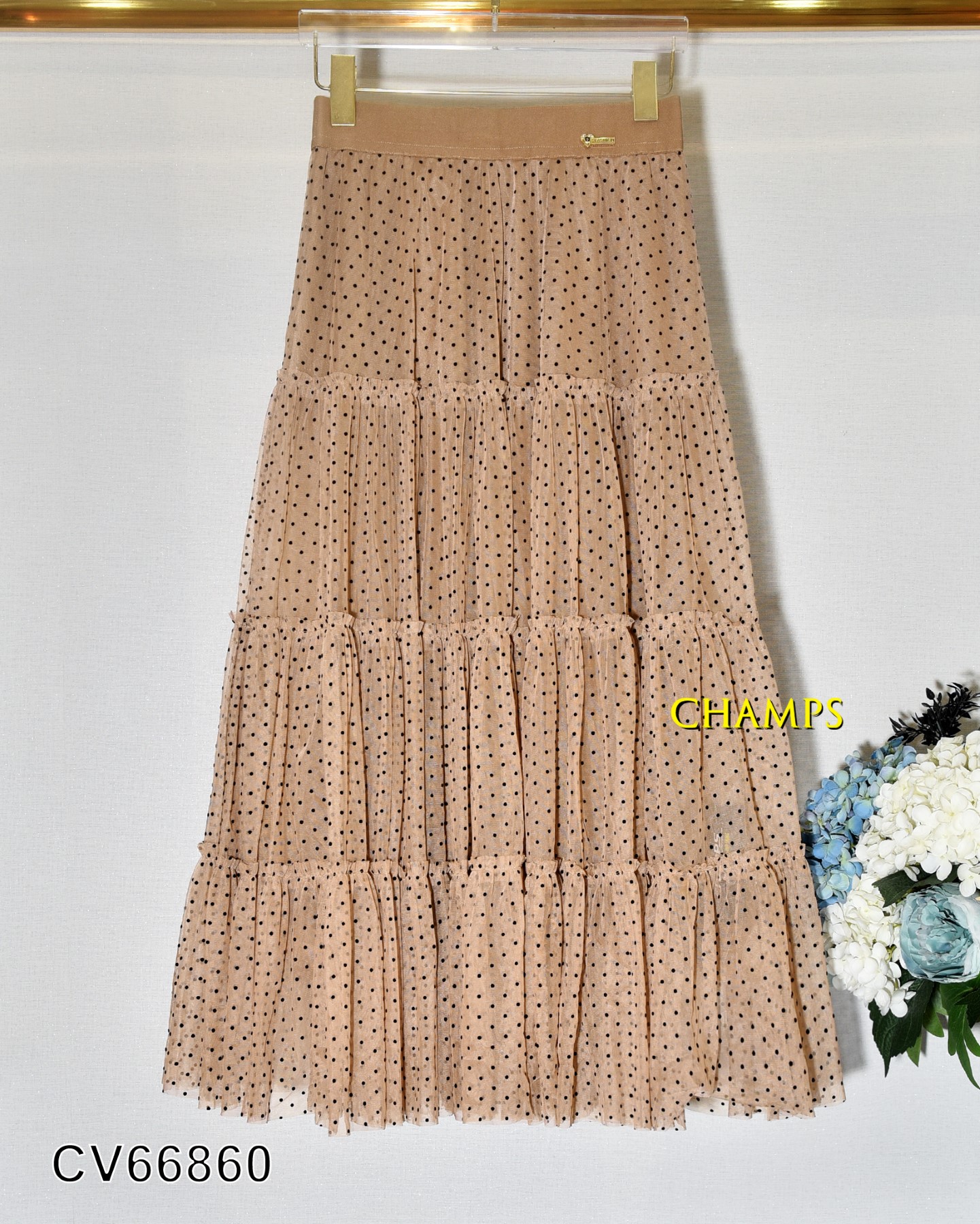 CHÂN VÁY NÂU BI 66860