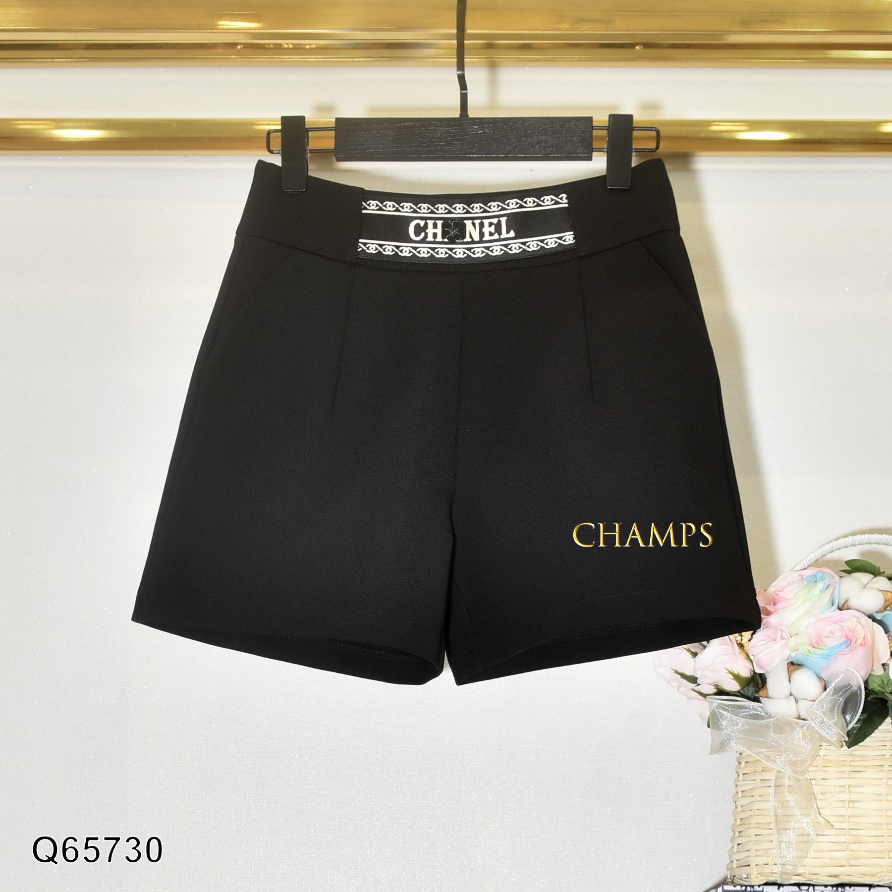 QUẦN SHORT THUN CHANEL 65730