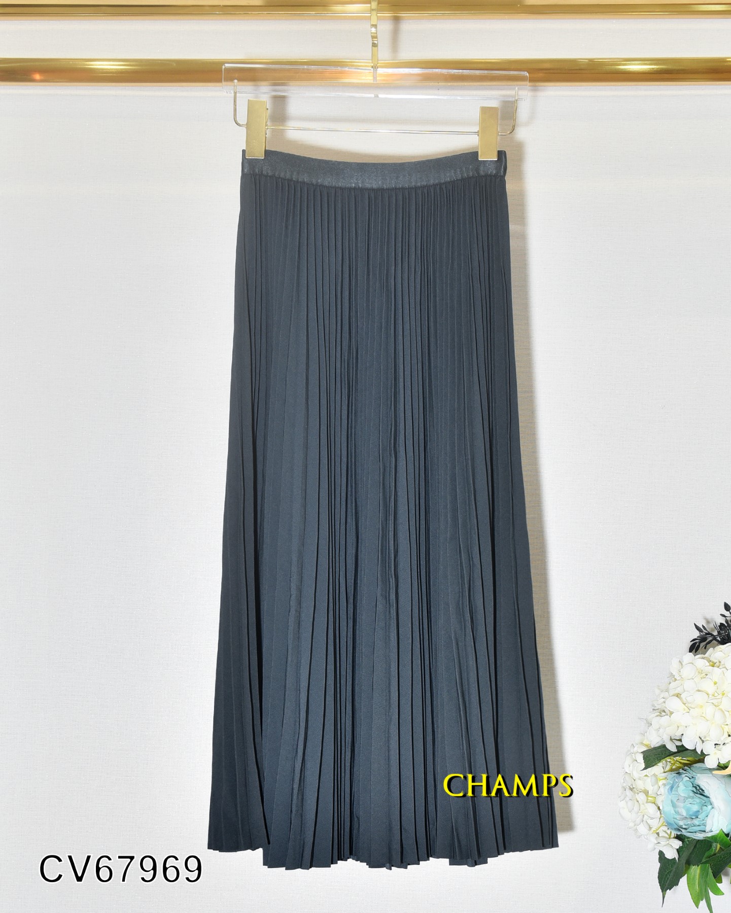 CHÂN VÁY XẾP LY XÁM 67969
