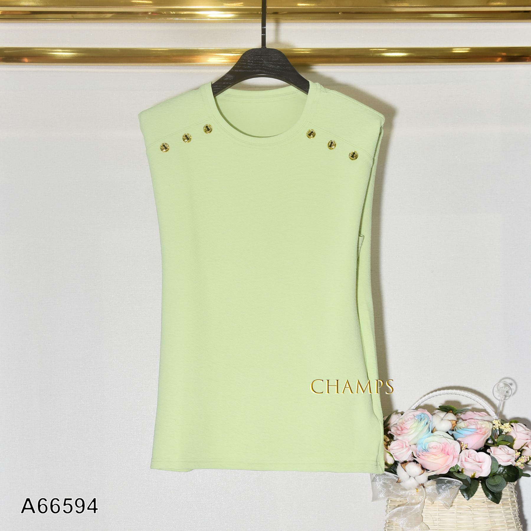 ÁO XANH BƠ HÀN QUỐC 66594