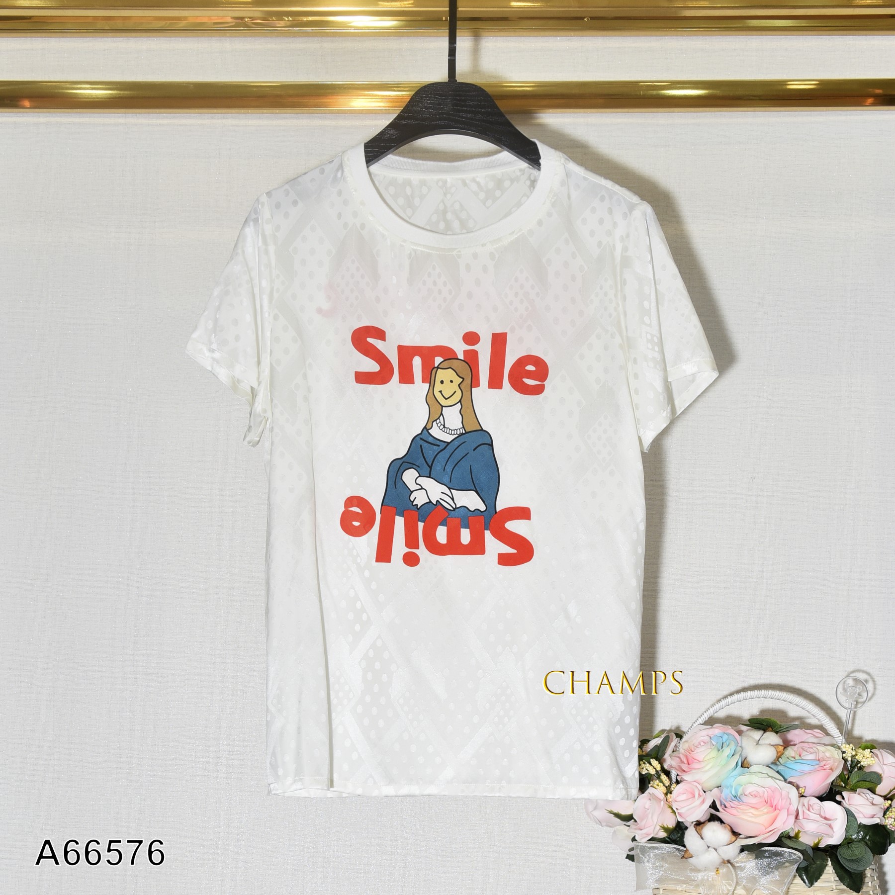 ÁO LỤA TRẮNG BI HÌNH 66576