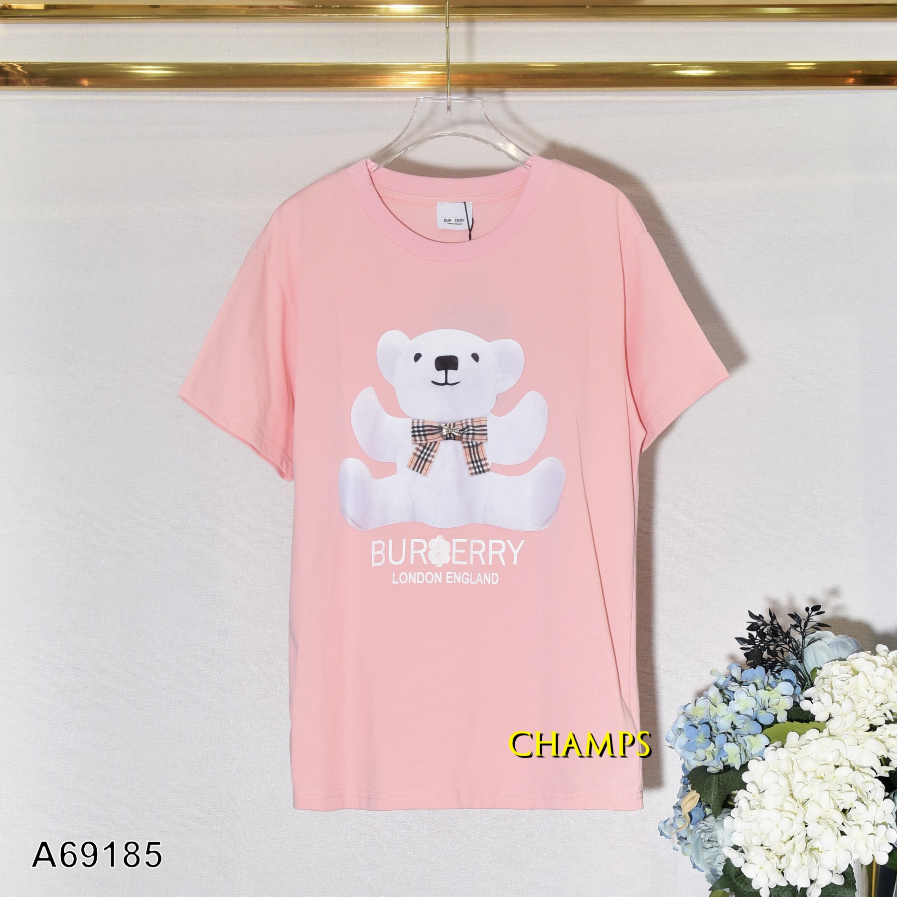 ÁO THUN HỒNG GẤU 69185