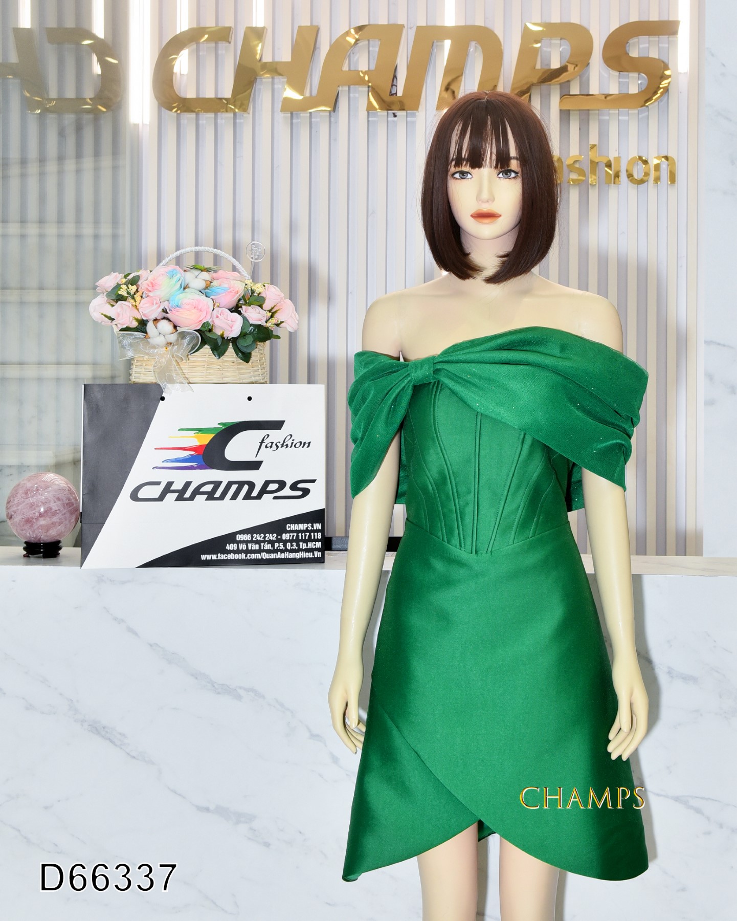 ĐẦM XANH VAI TRỄ 66337