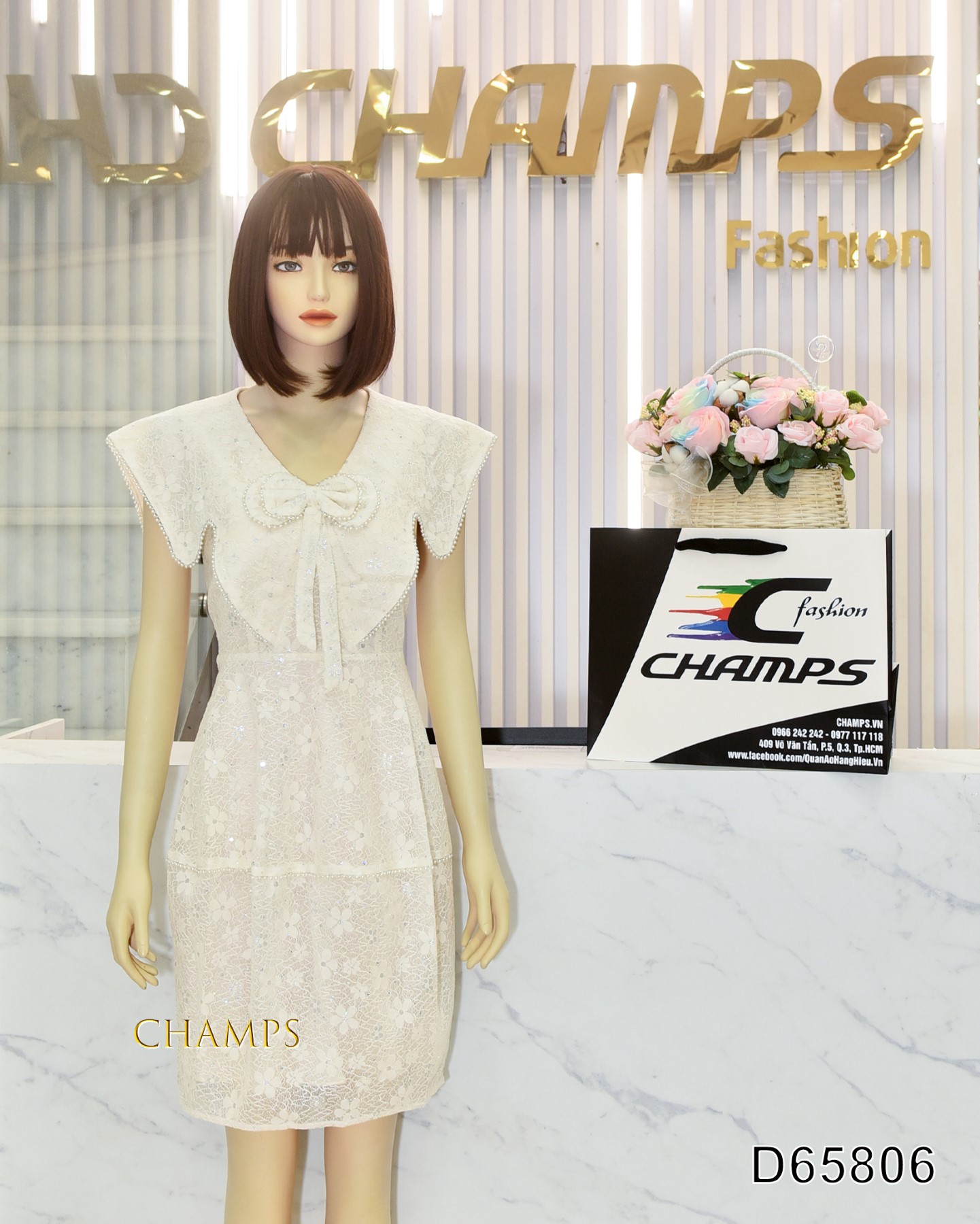 ĐẦM AYE TRẮNG NHŨ HÀN 65806