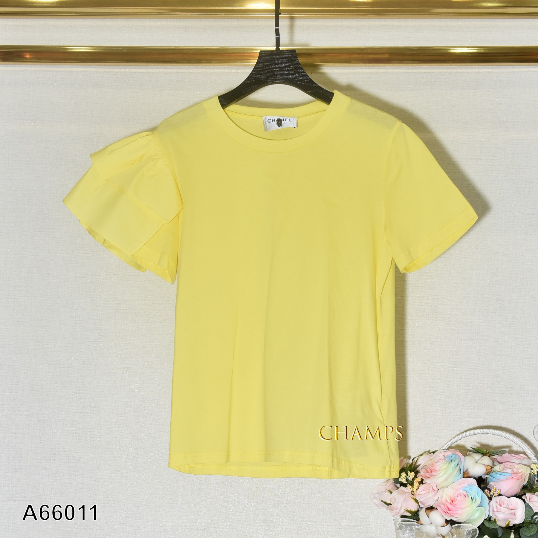 ÁO THUN VÀNG 66011