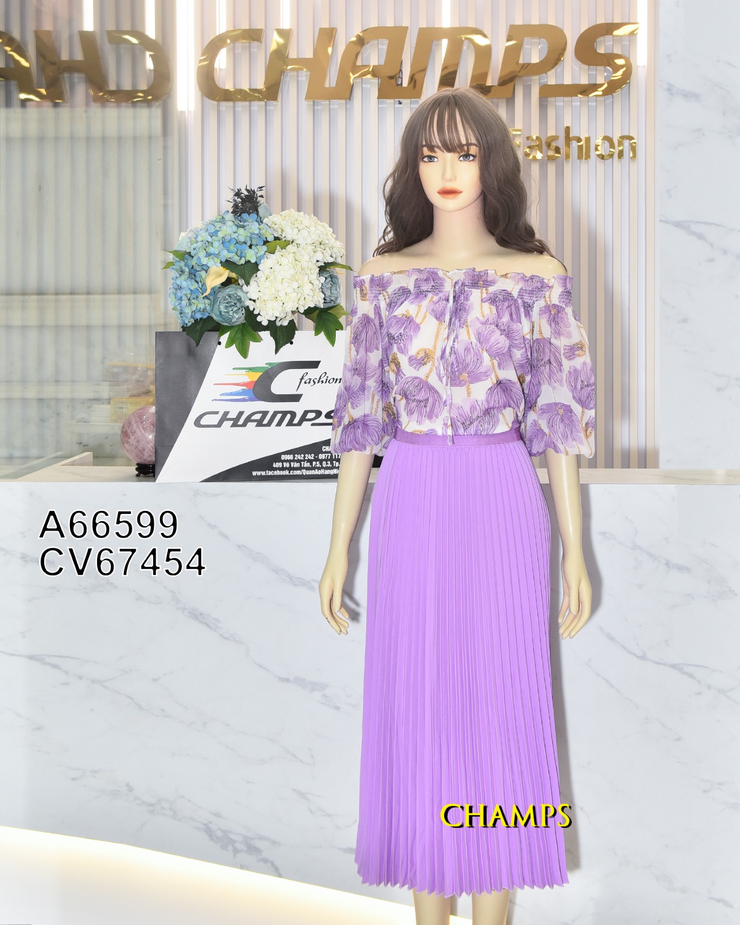 CHÂN VÁY NHÚNG CÁC MẪU 67454