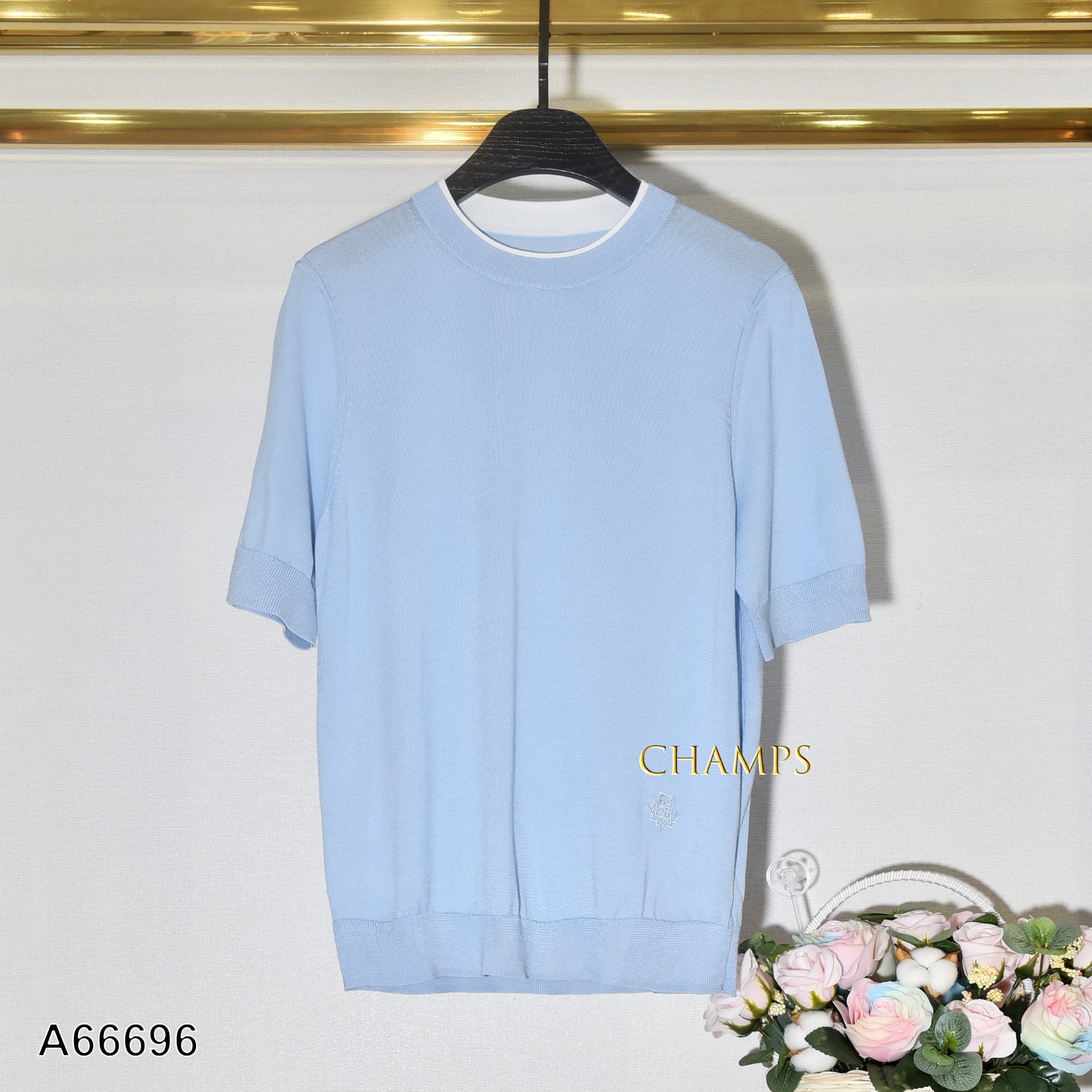 ÁO LEN XANH BIỂN 66696