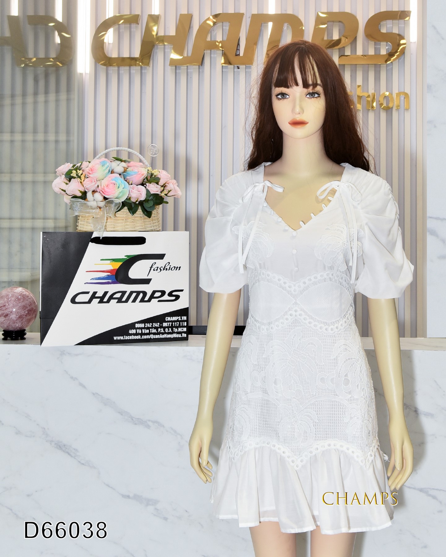 ĐẦM LỤA TRẮNG 66038