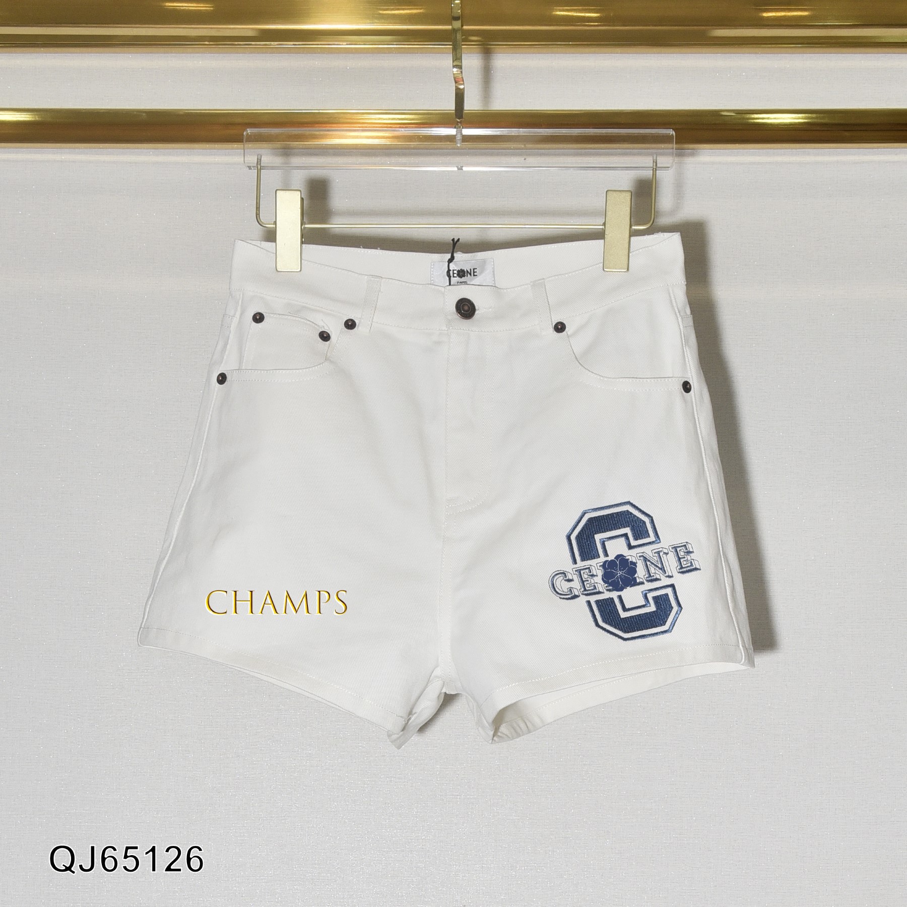 QUẦN SHORT JEAN CELINE 65126