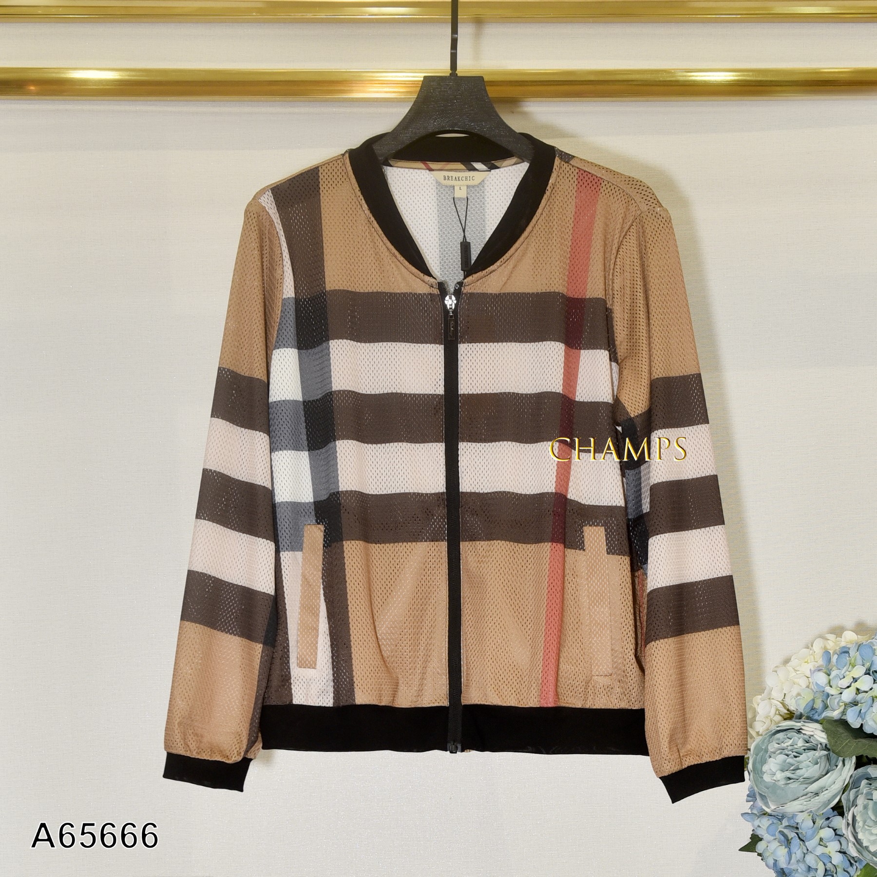 ÁO KHOÁC NÂU BBR 65666