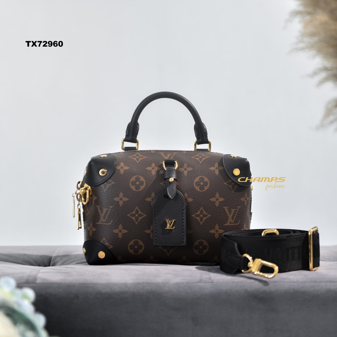 TÚI LV NÂU VIỀN ĐEN 72960